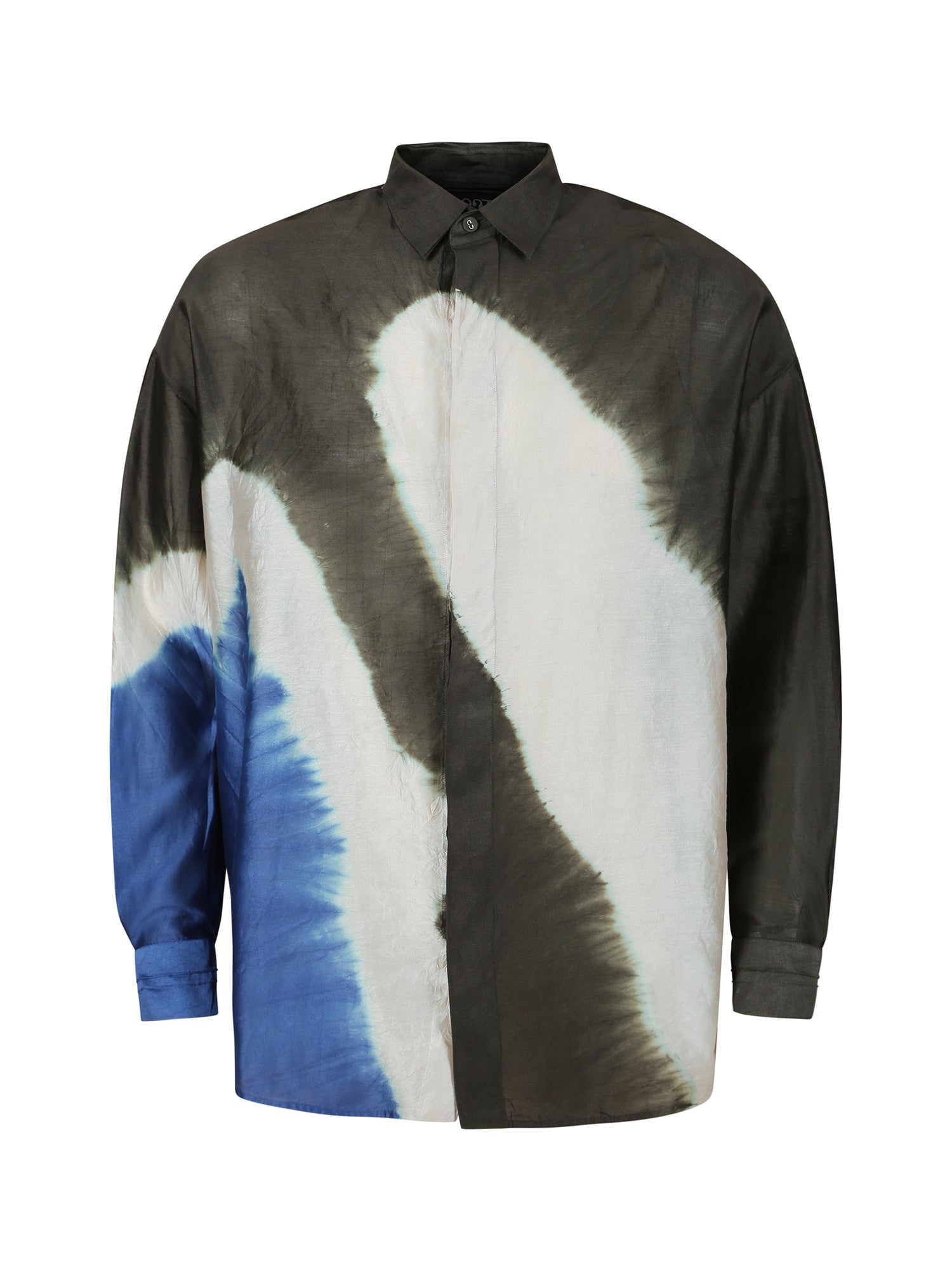 Drop shoulder classic tie-dye shirt