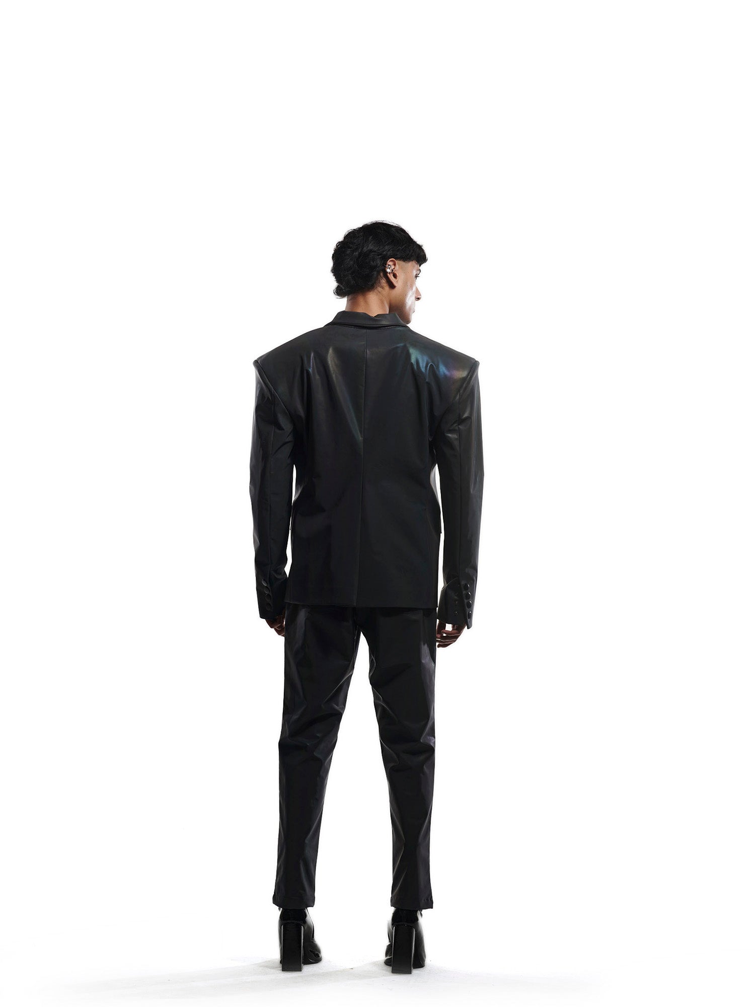 Rainbow reflective jacket
