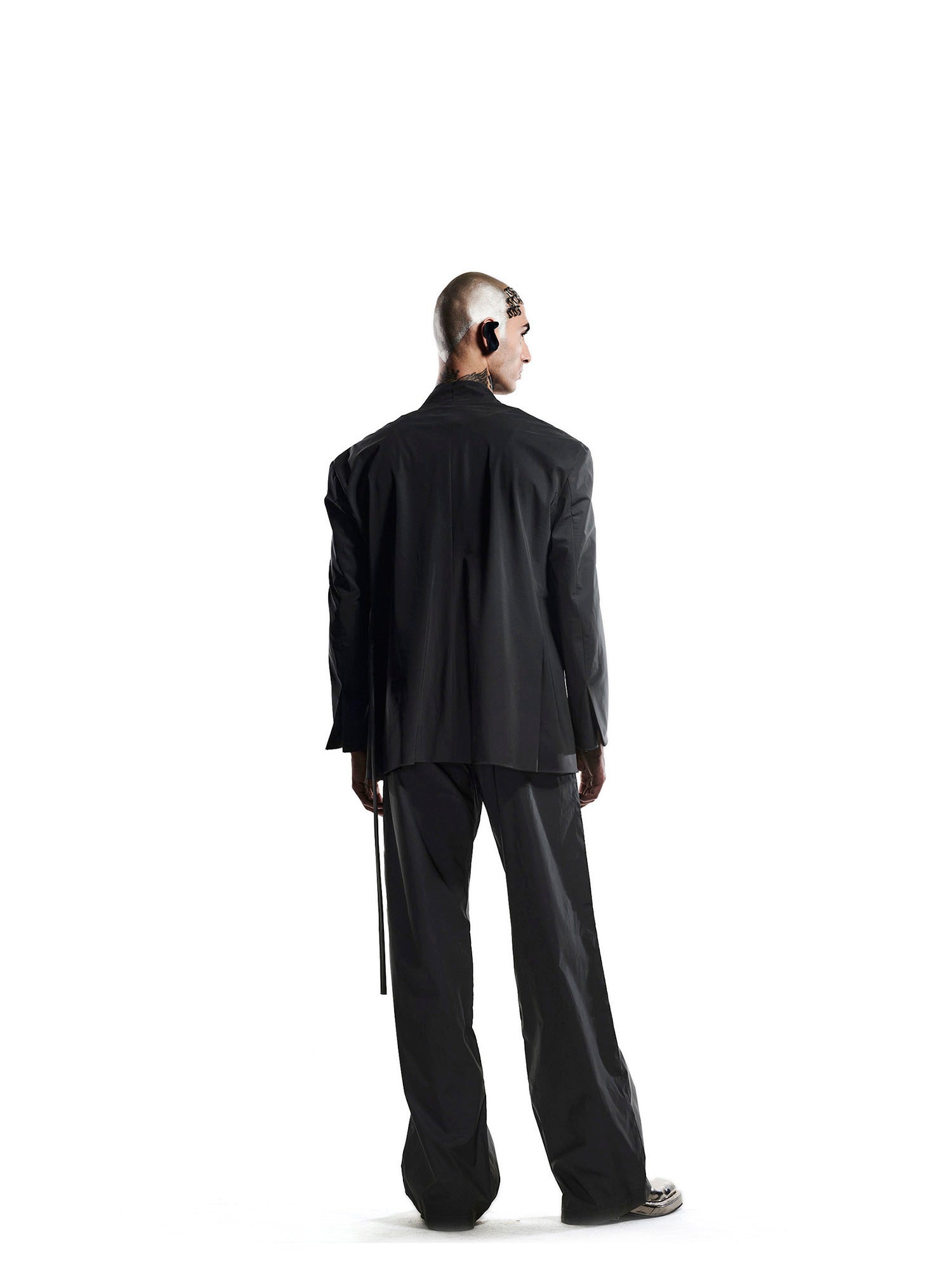 Dual tone reflective kimono