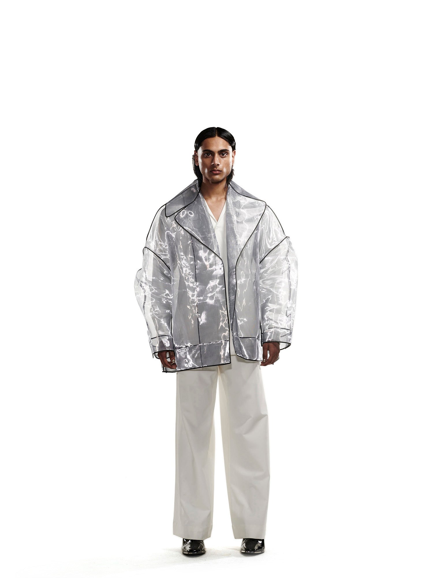 White pet pants