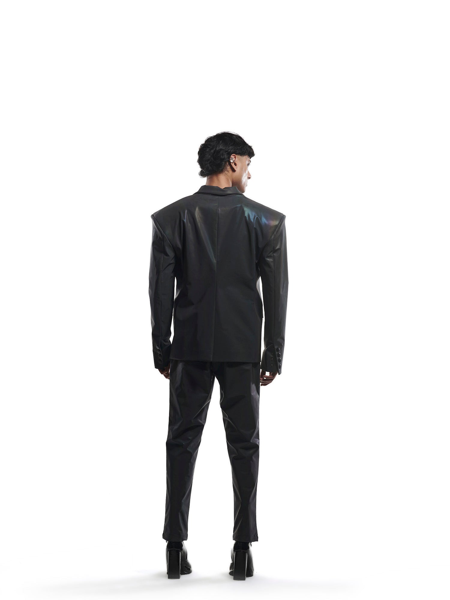 Rainbow reflective pants
