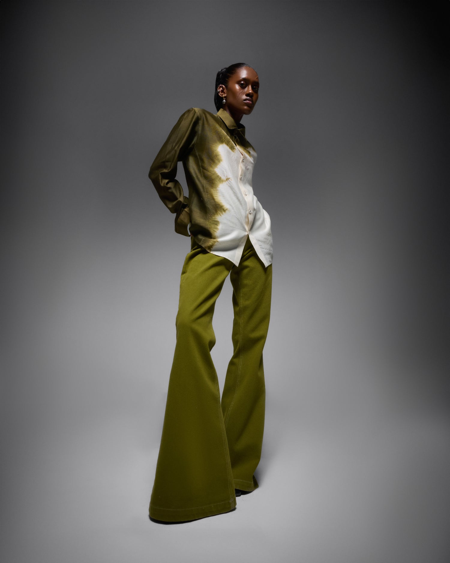 Classic tie-dye shirt