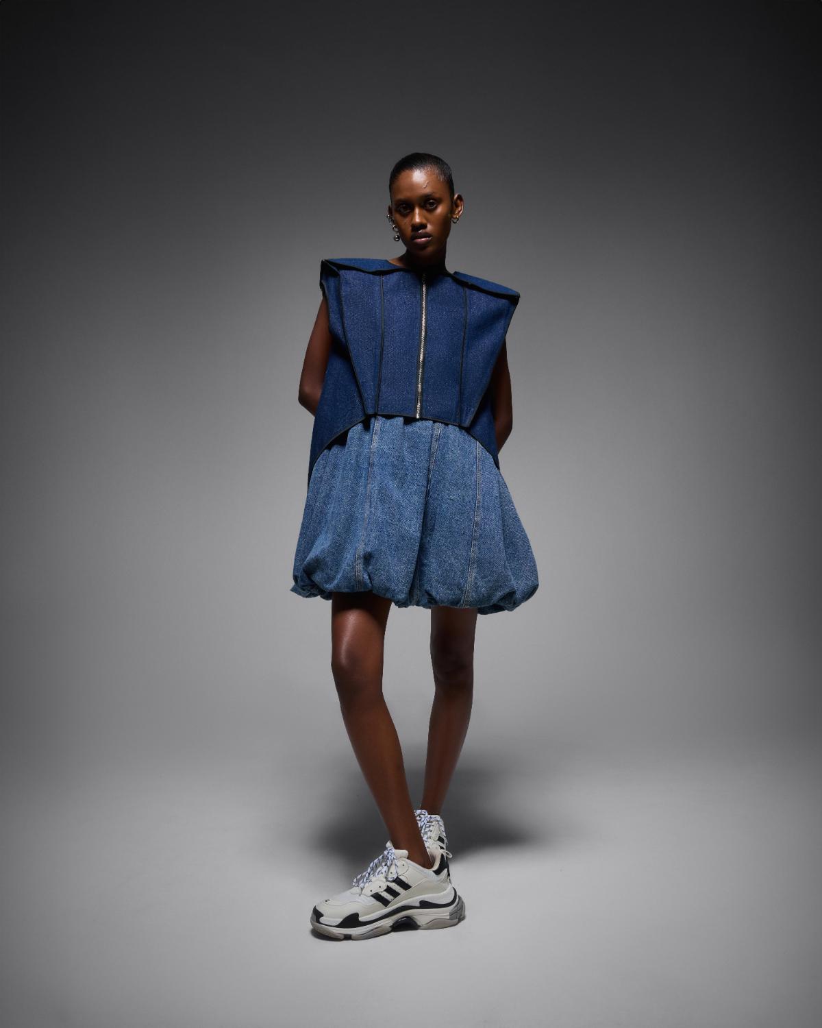 jackets to wear with denim dress How To Style A Denim Jacket With A Dress