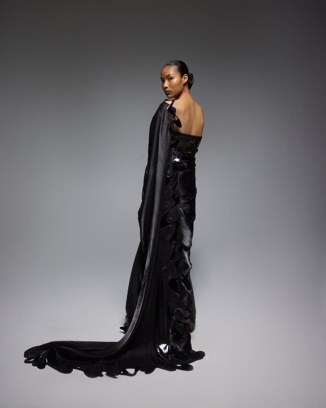 MERCURY LIQUID SAREE