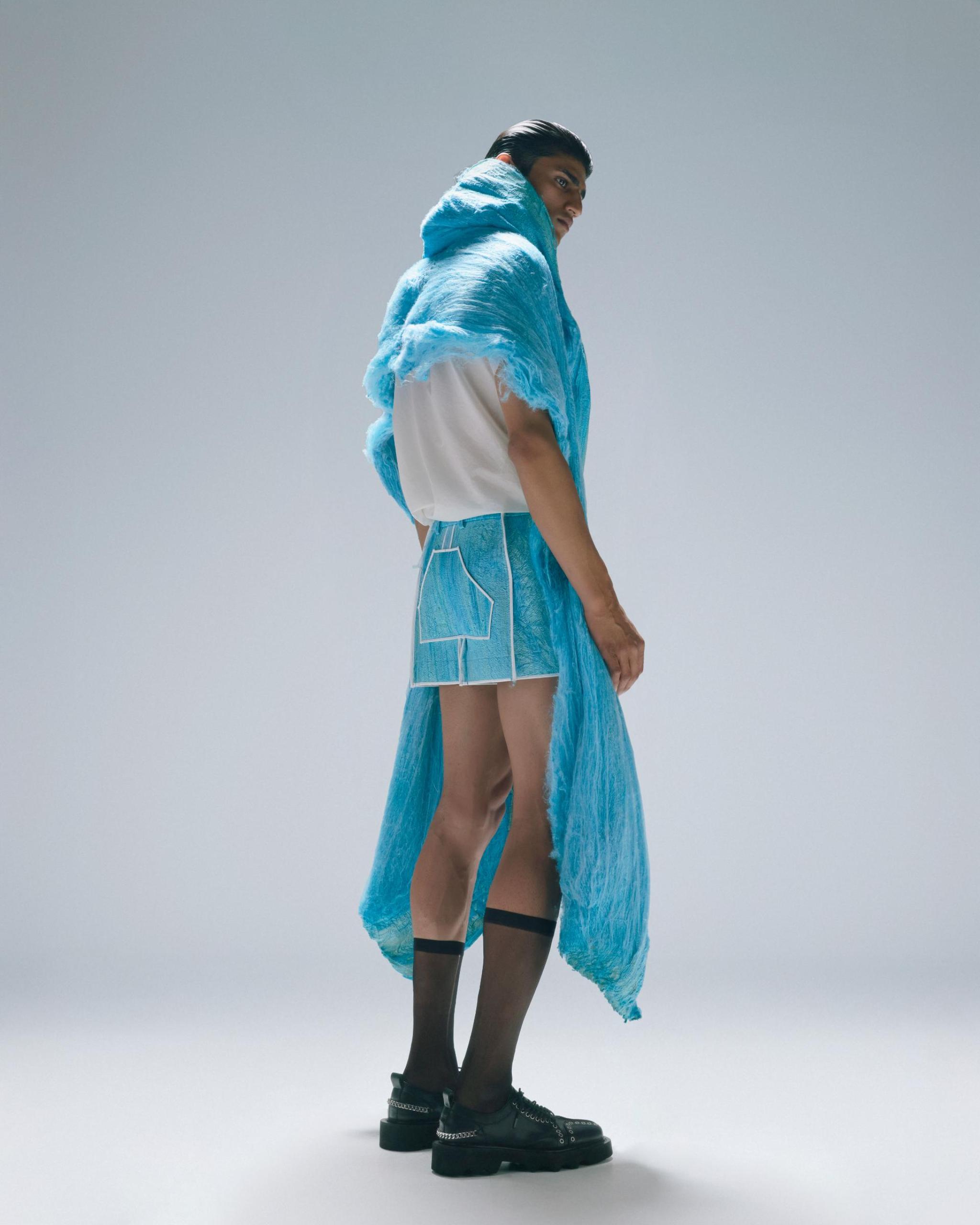 BLUE BOX SHORTS