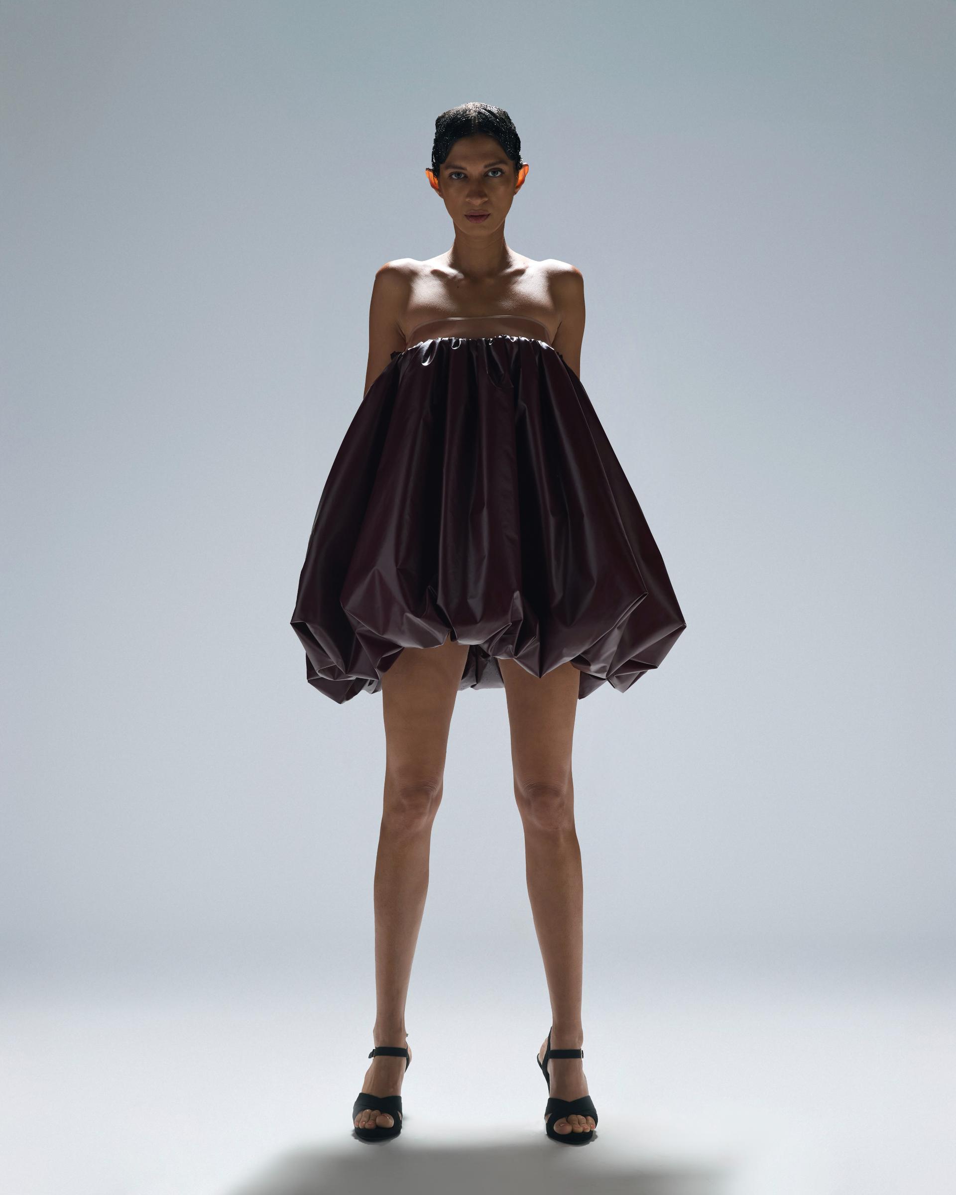 THERMO SENSITIVE BUBBLE DRESS THERMO SENSITIVE BUBBLE DRESS