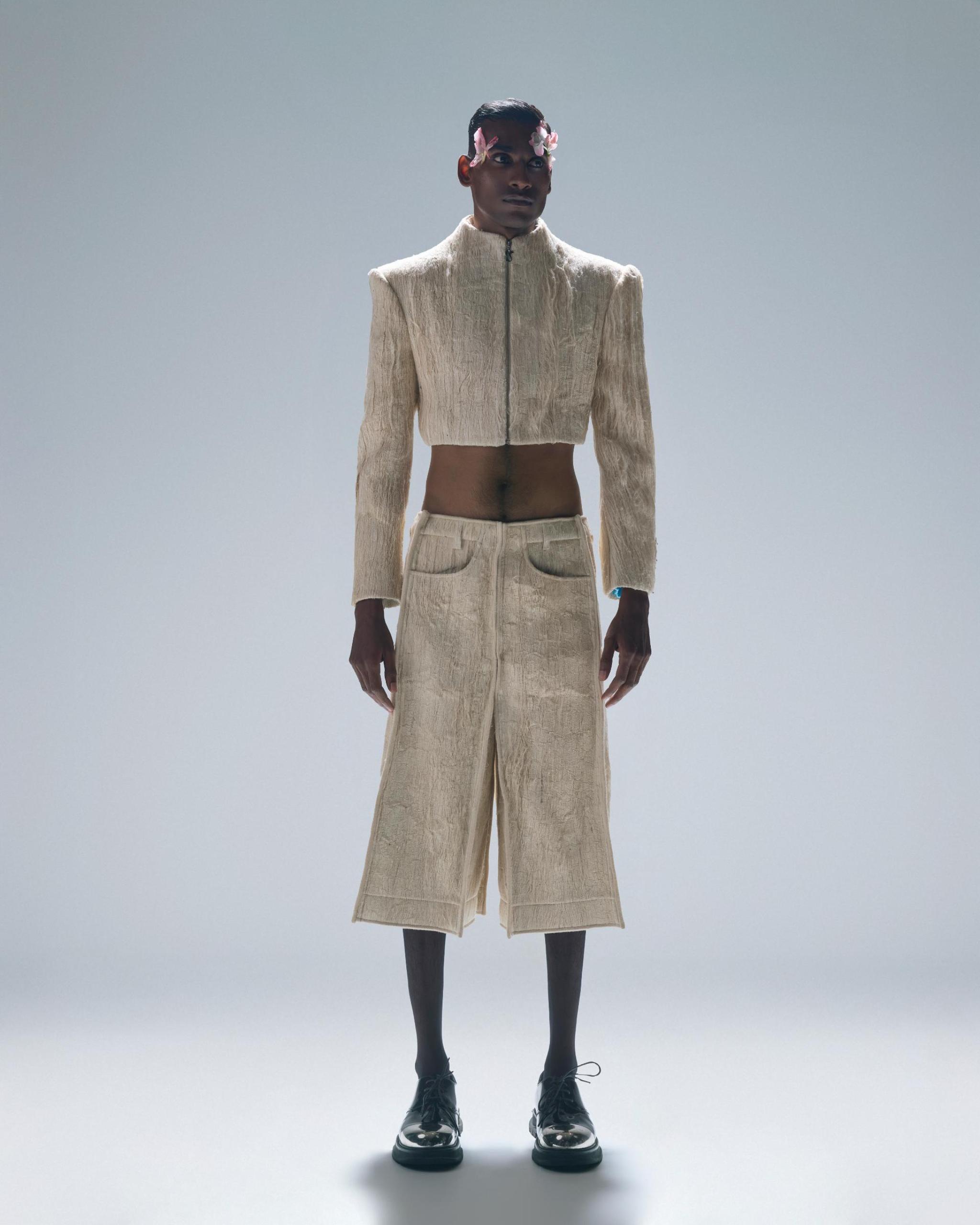 BOX BERMUDA SHORTS