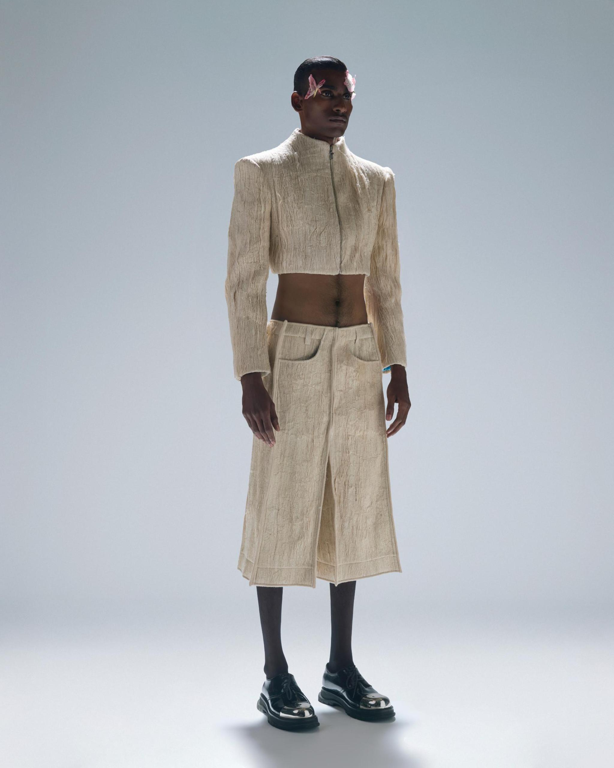 BOX BERMUDA SHORTS
