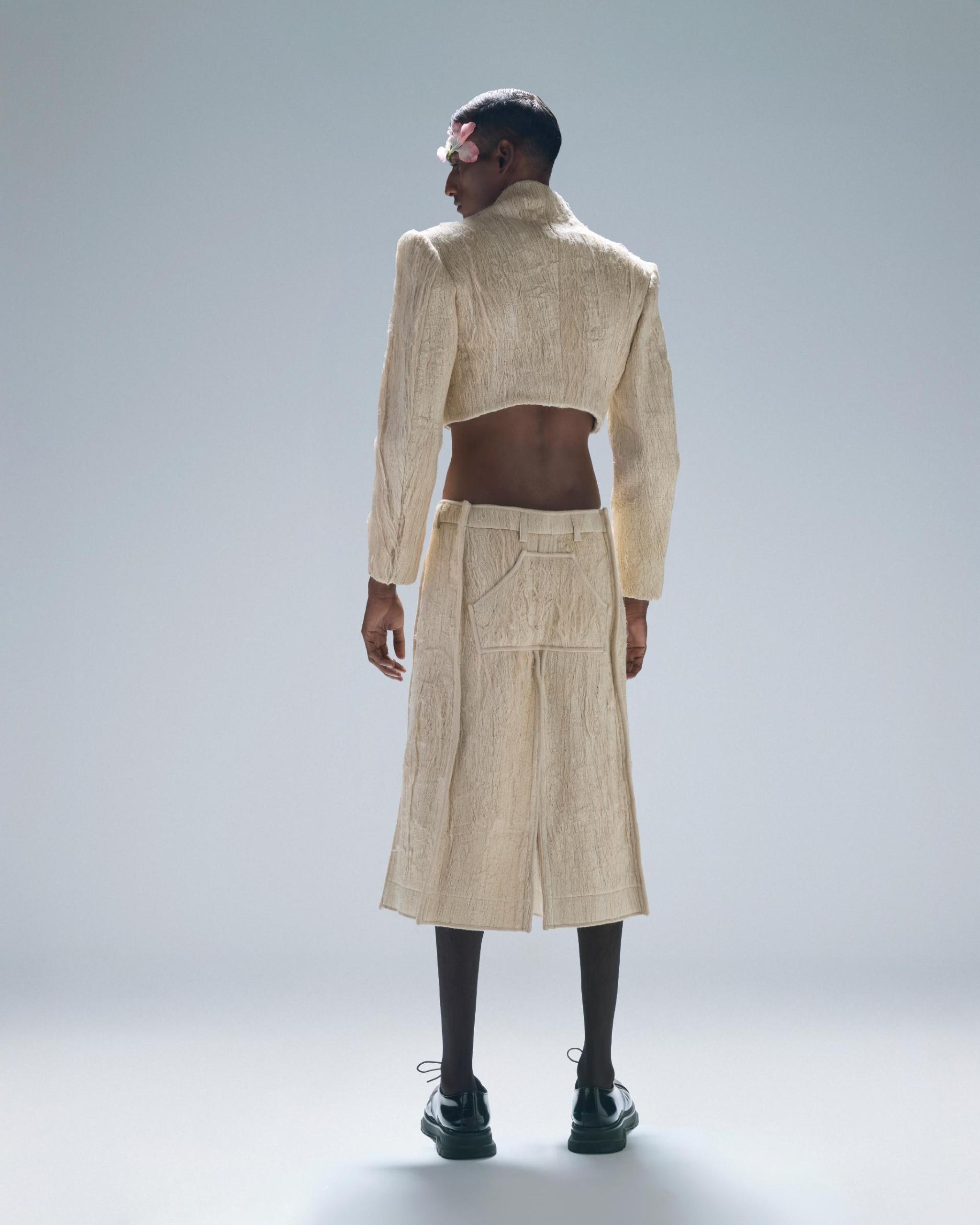 BOX BERMUDA SHORTS