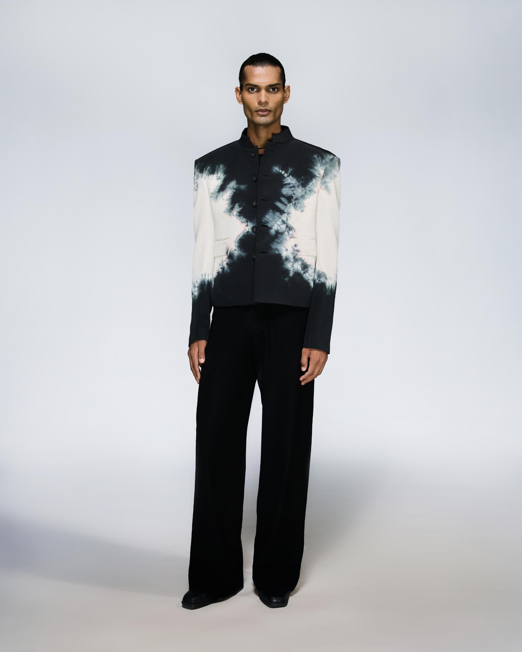 TIE DYE ARTISANAL JACKET