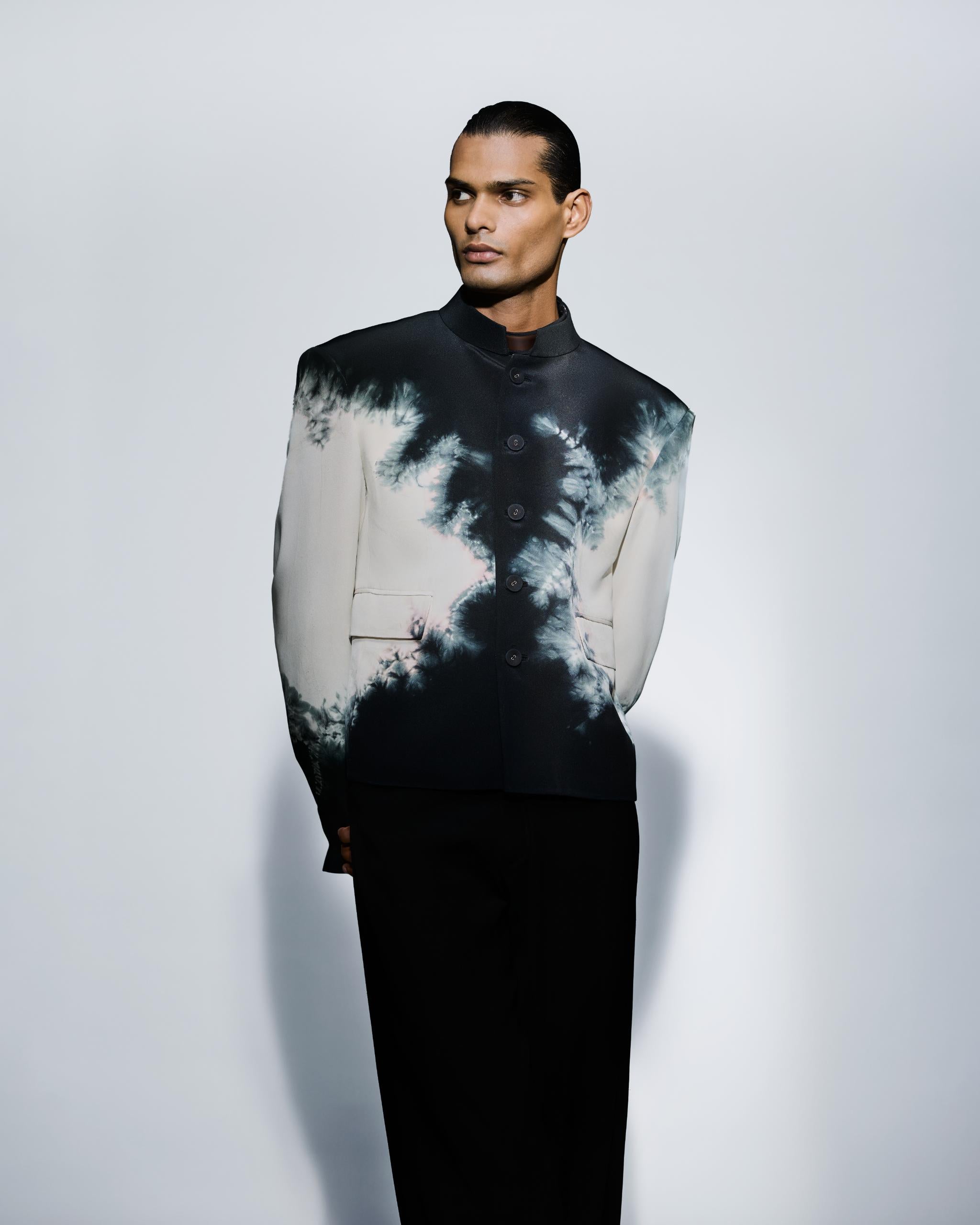 TIE DYE ARTISANAL JACKET