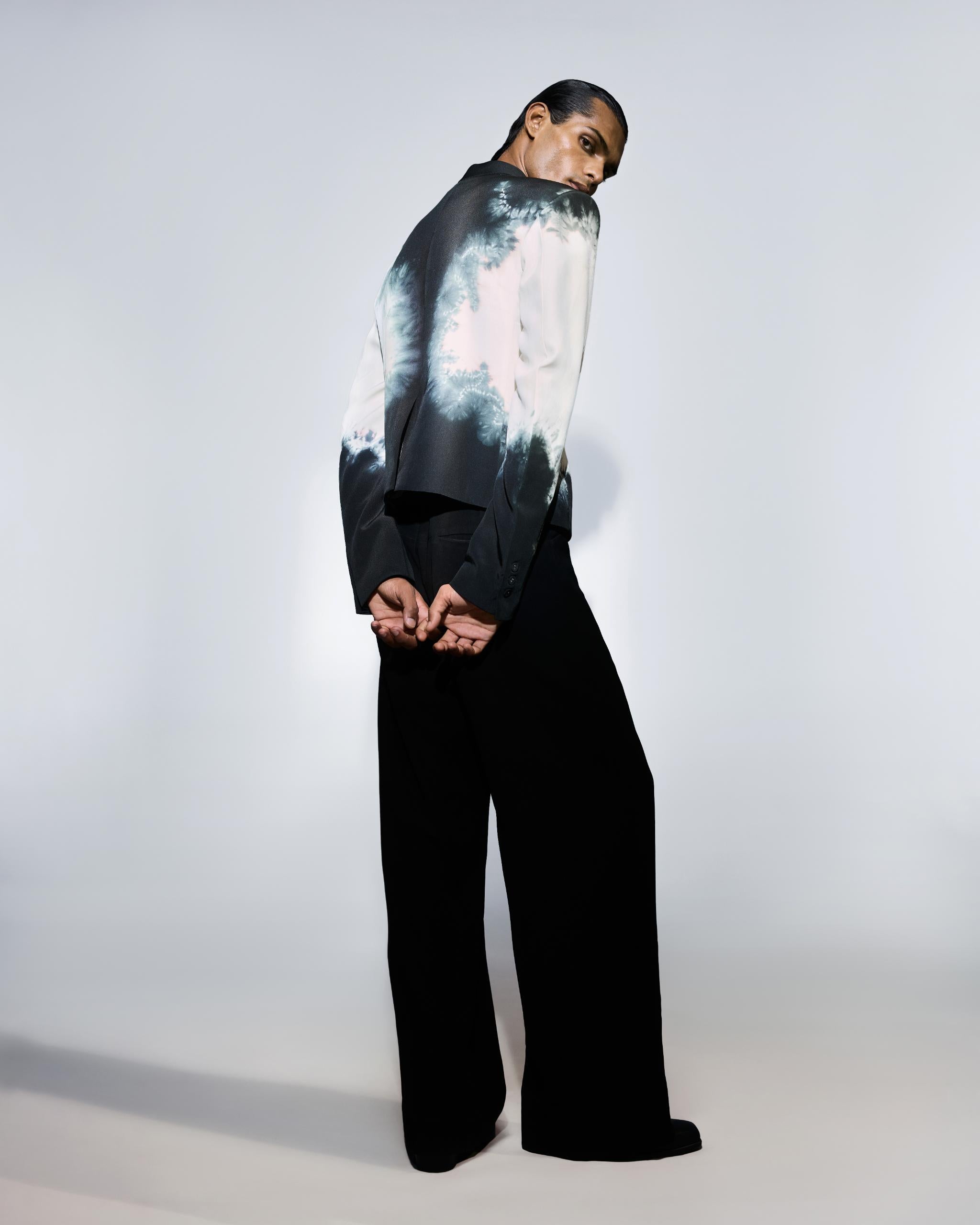 TIE DYE ARTISANAL JACKET