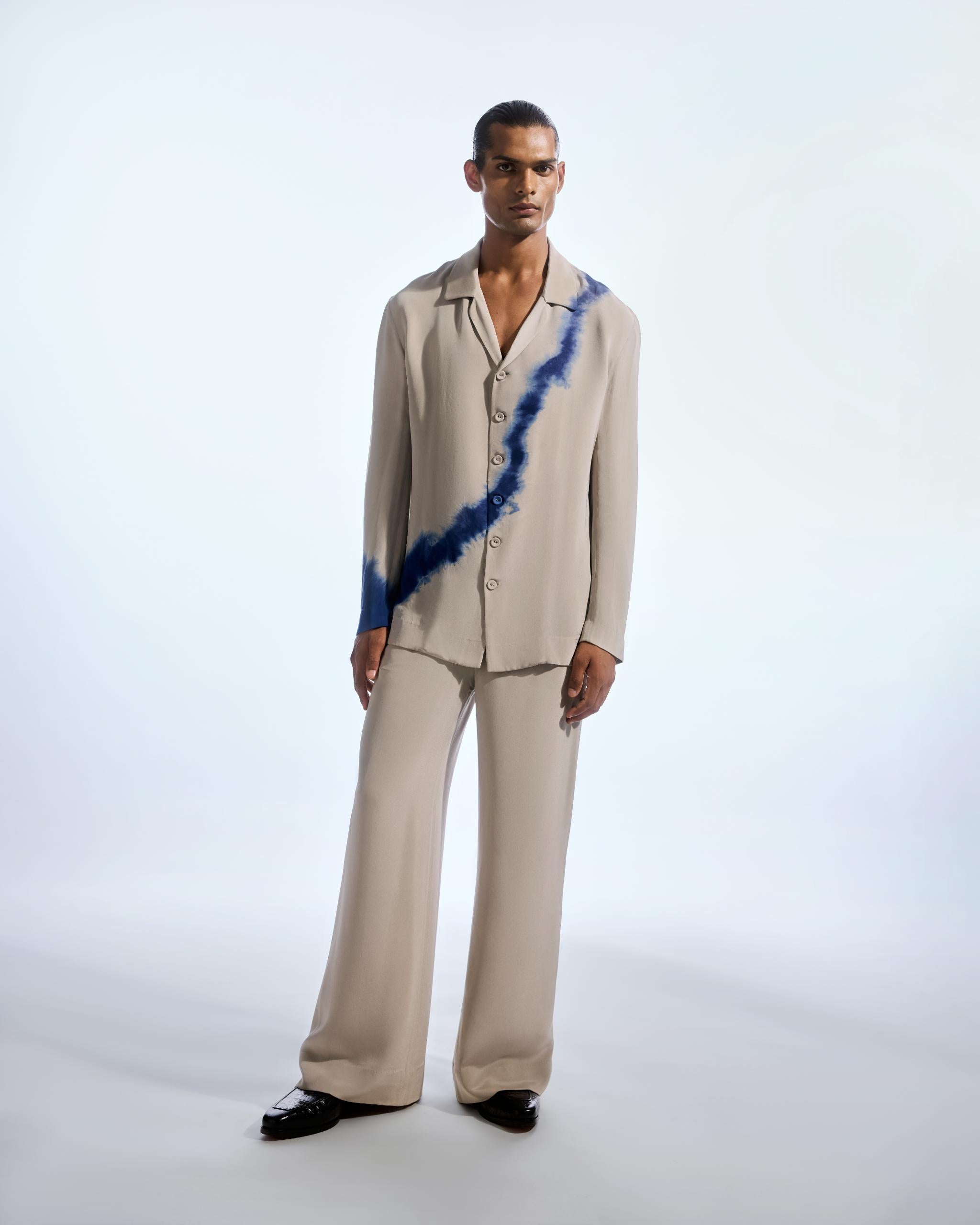 CREPE RESORT SHIRT