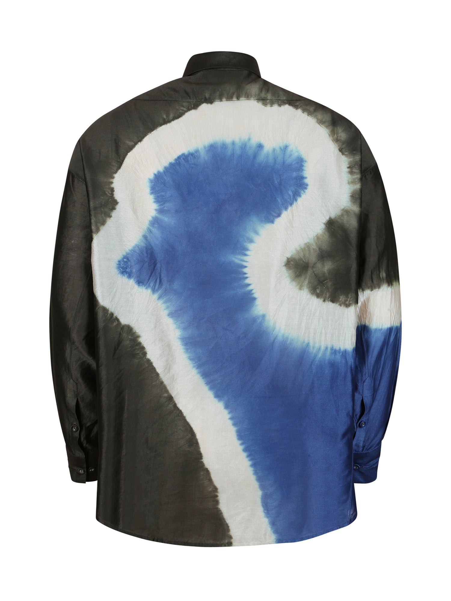 Drop shoulder classic tie-dye shirt