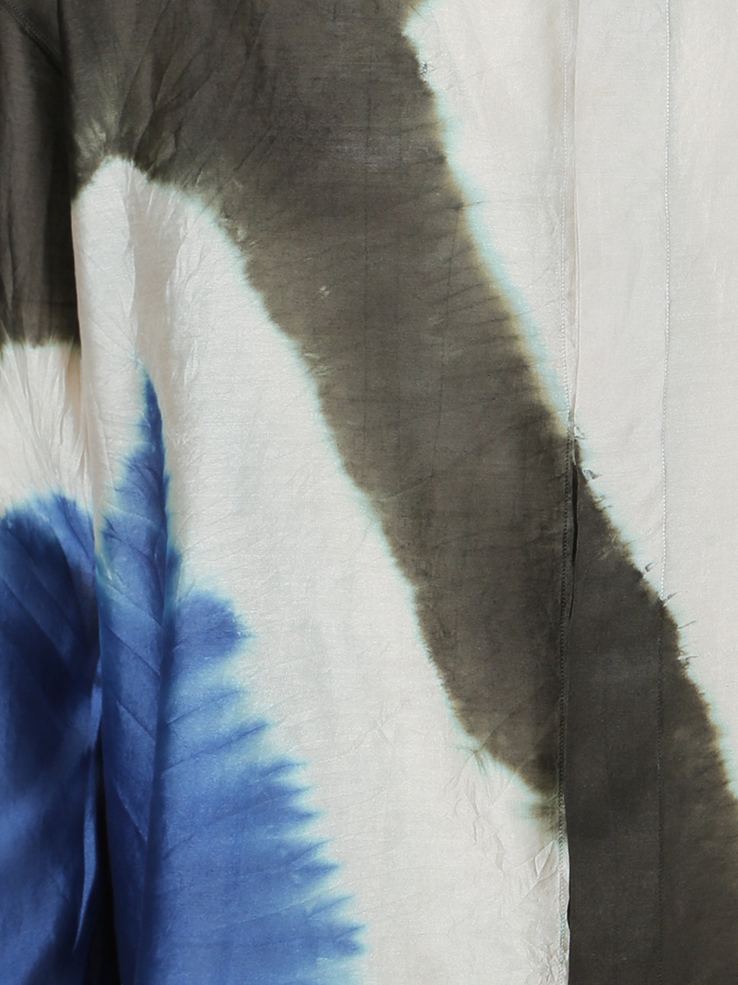 Drop shoulder classic tie-dye shirt