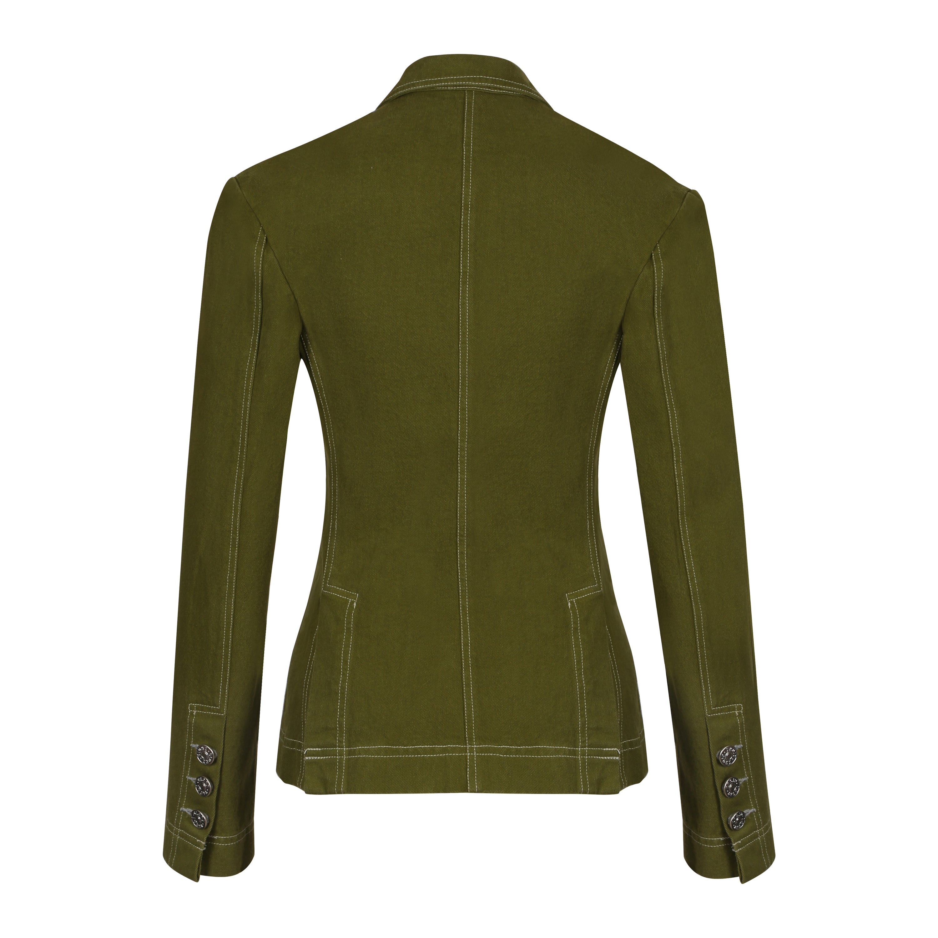 Moss denim jacket