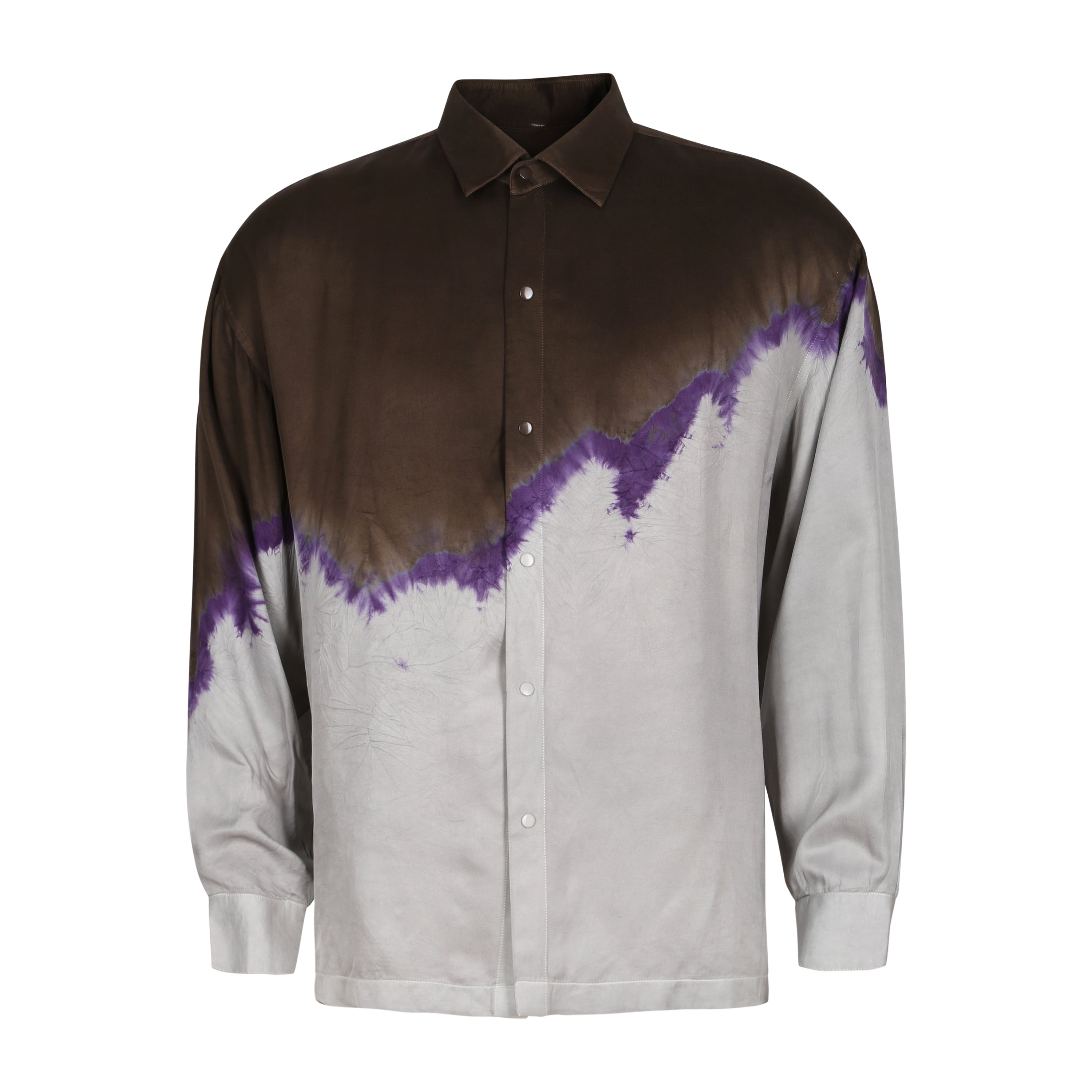 Tie & dye full sleeves shirt