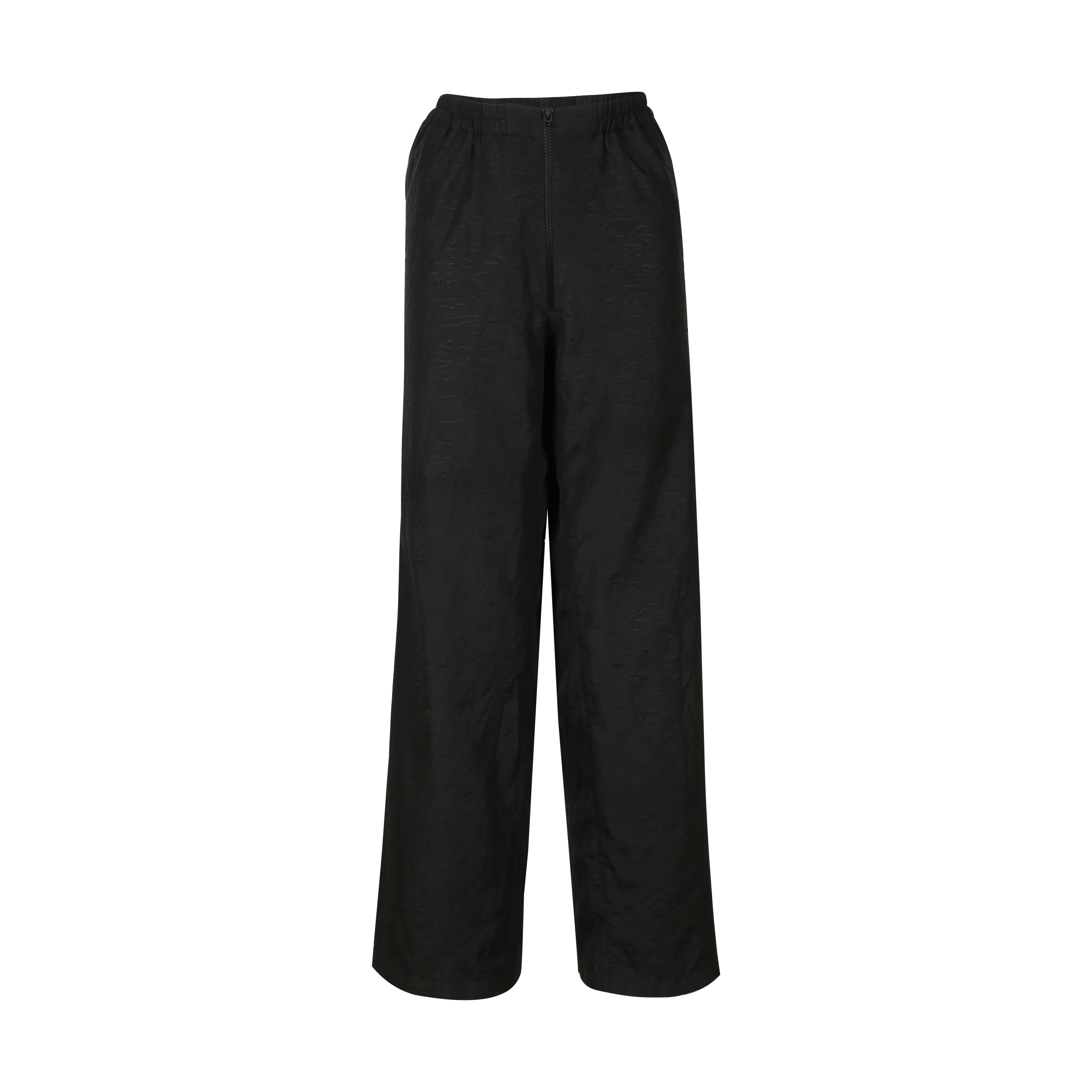 Black broadhem pants