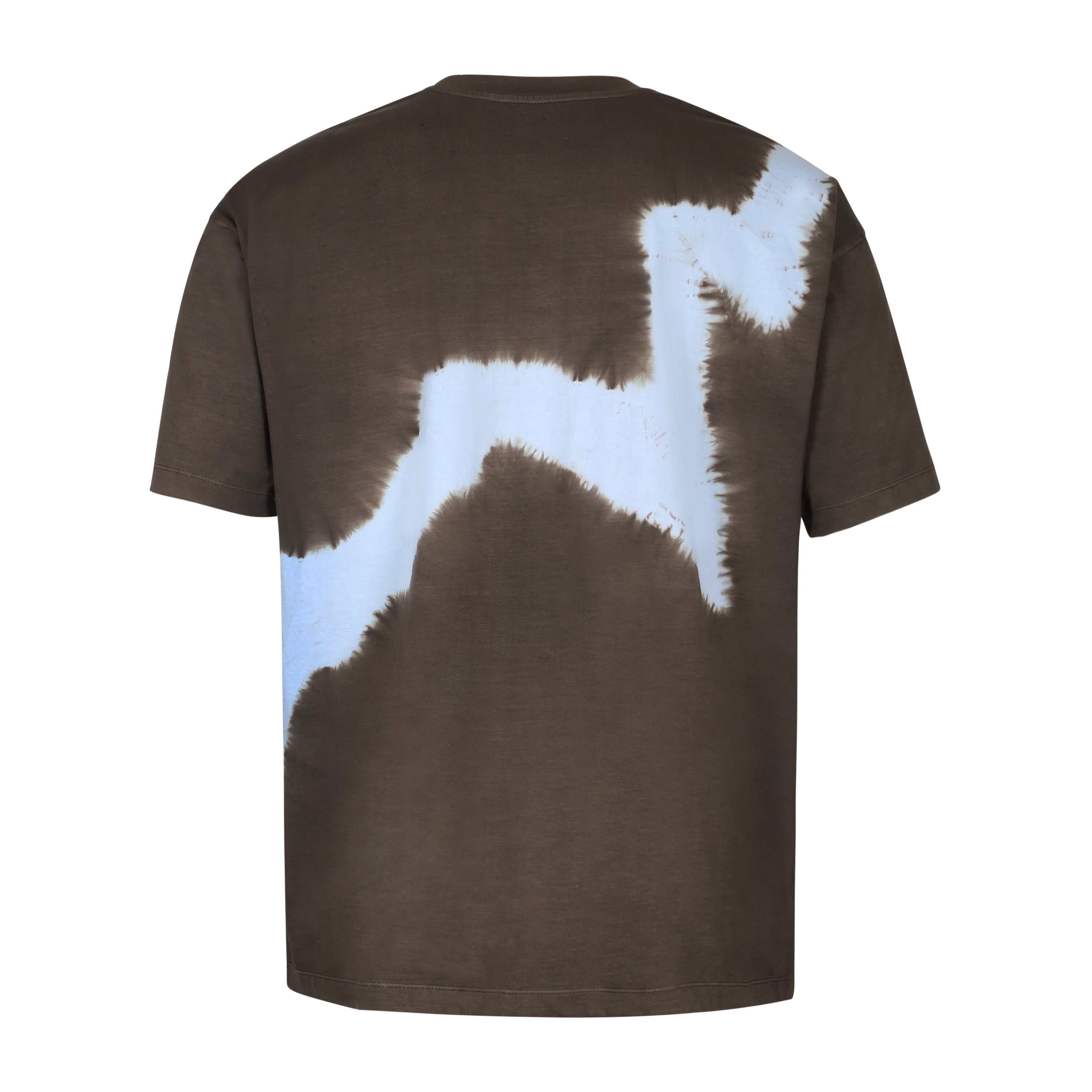Tie & dye round neck t-shirt