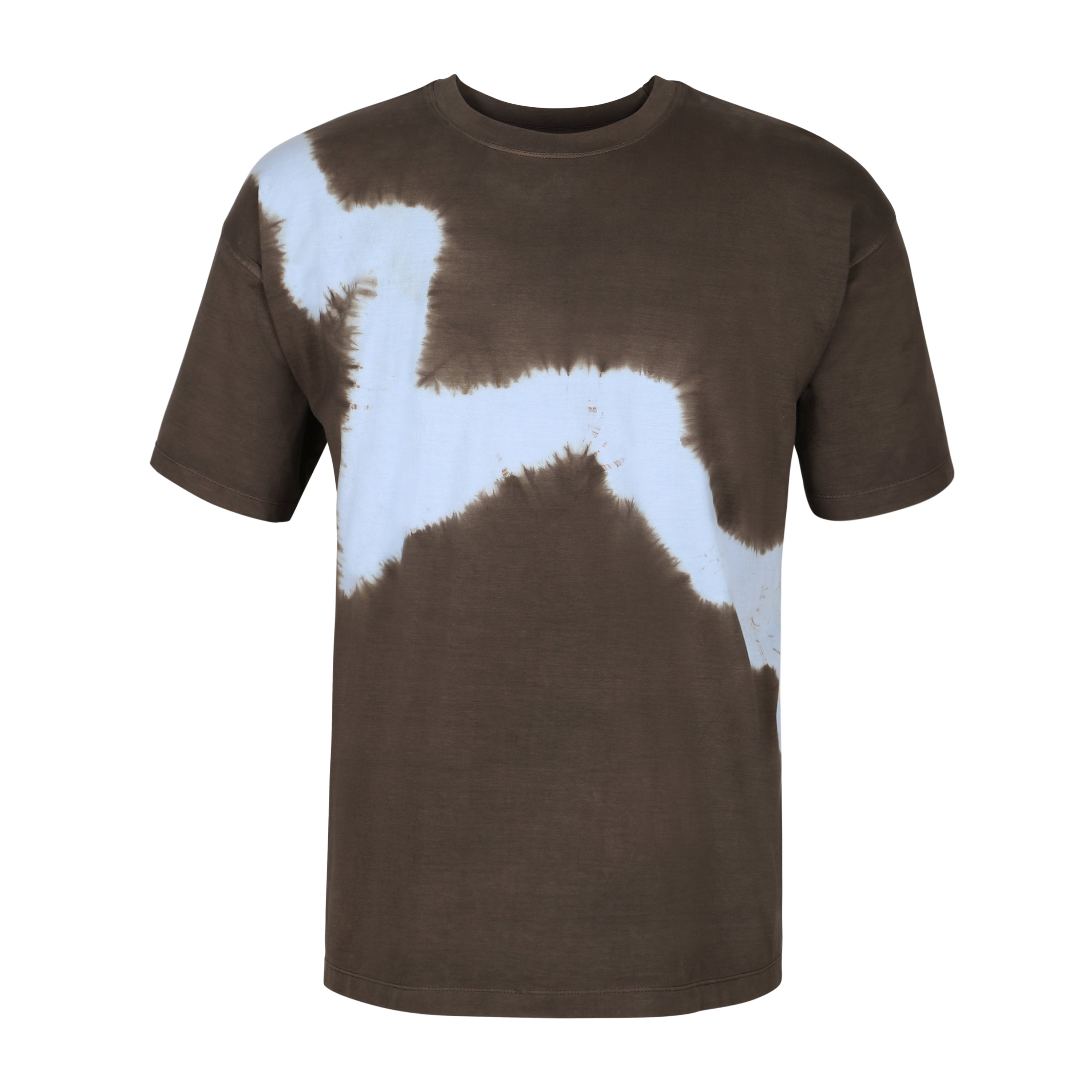 Tie & dye round neck t-shirt