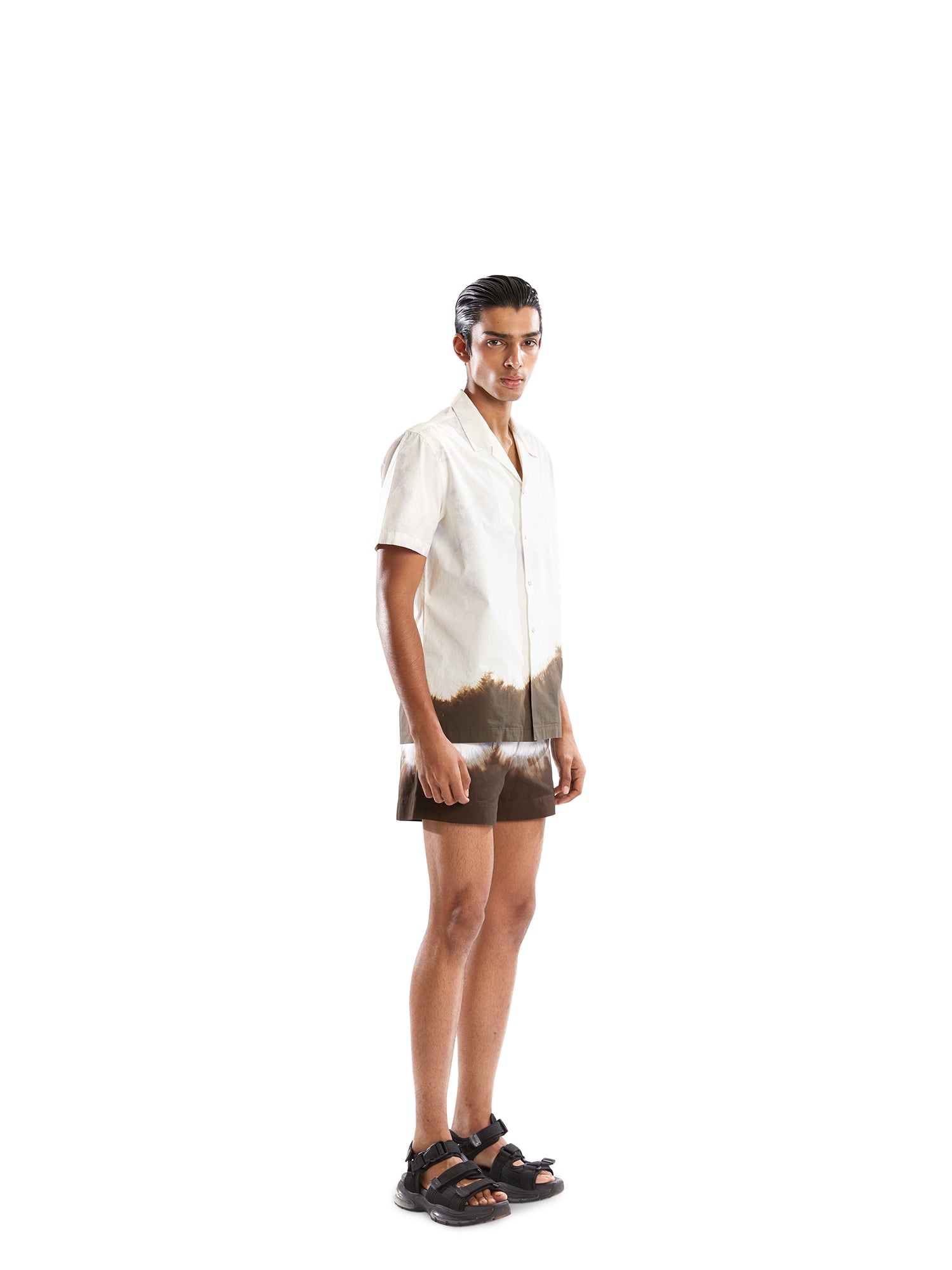 Cotton Tie-dye shorts