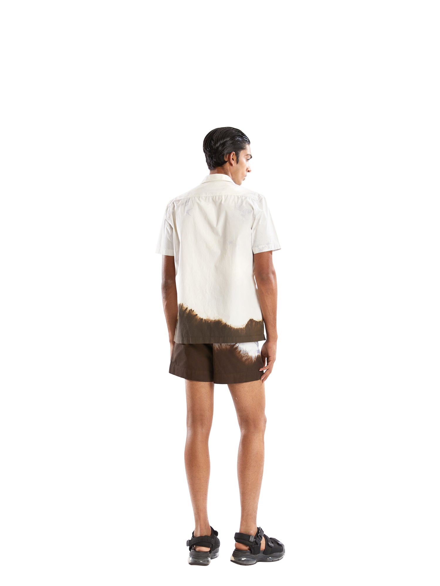 Cotton Tie-dye shorts