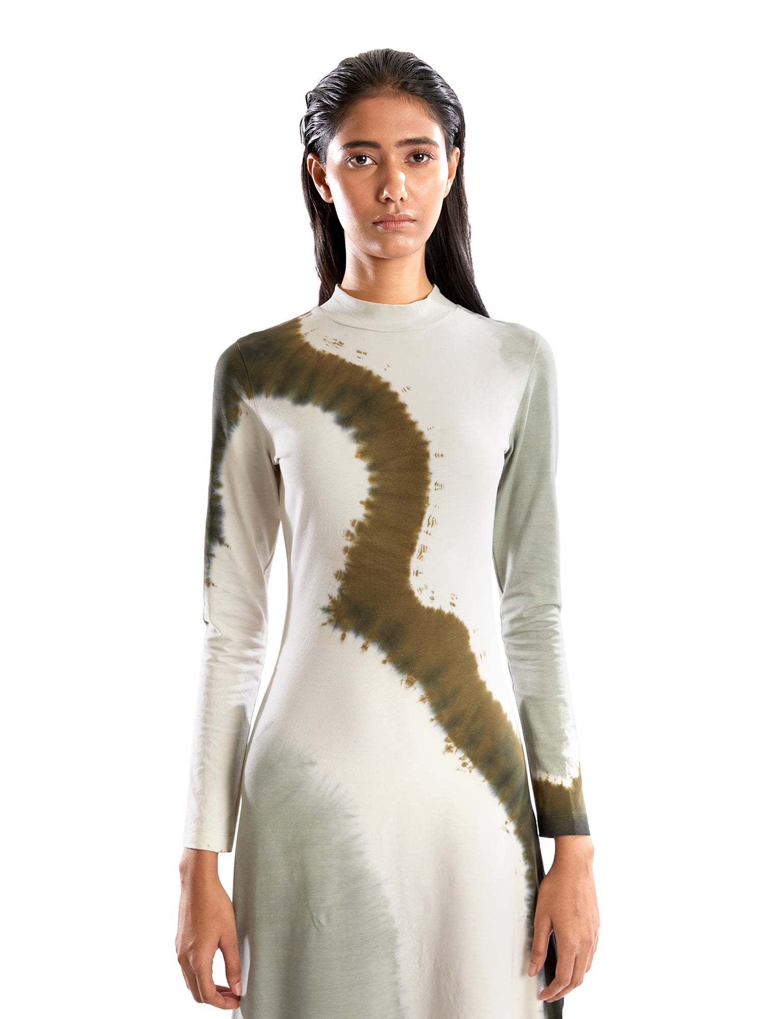 Tie dye A line dress