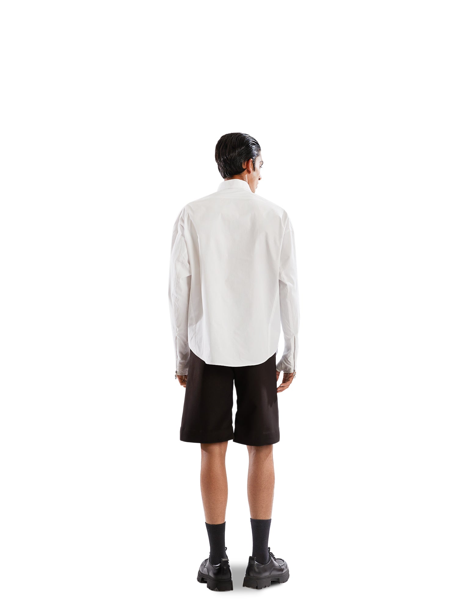 Black pet shorts