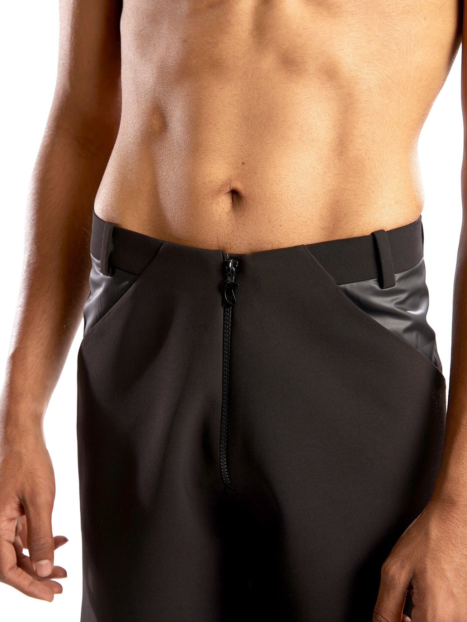 Black pet shorts
