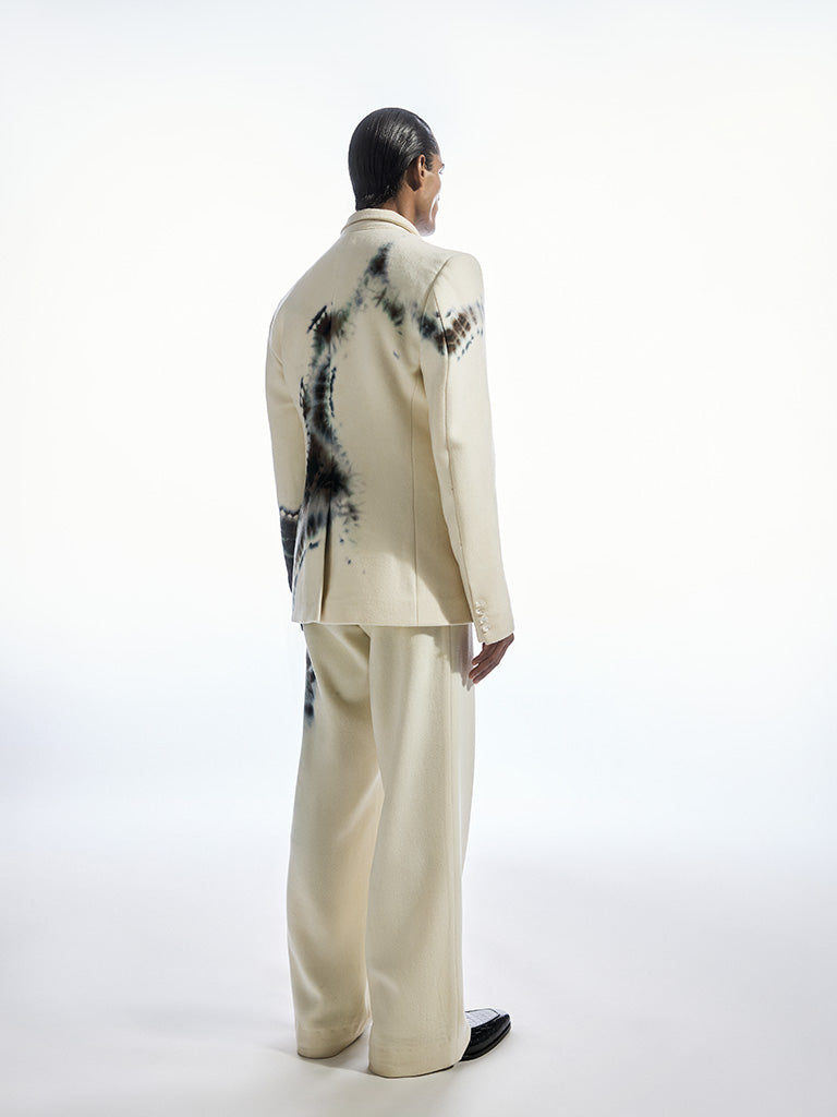 Obsidian Cashmere Suit