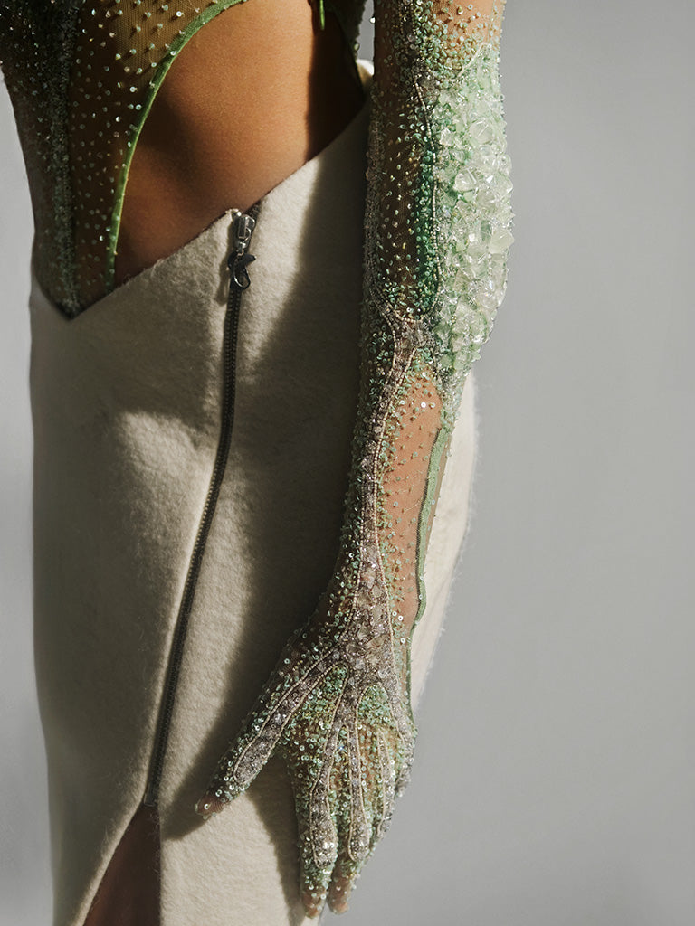 GENESIS CRYSTAL LEOTARD