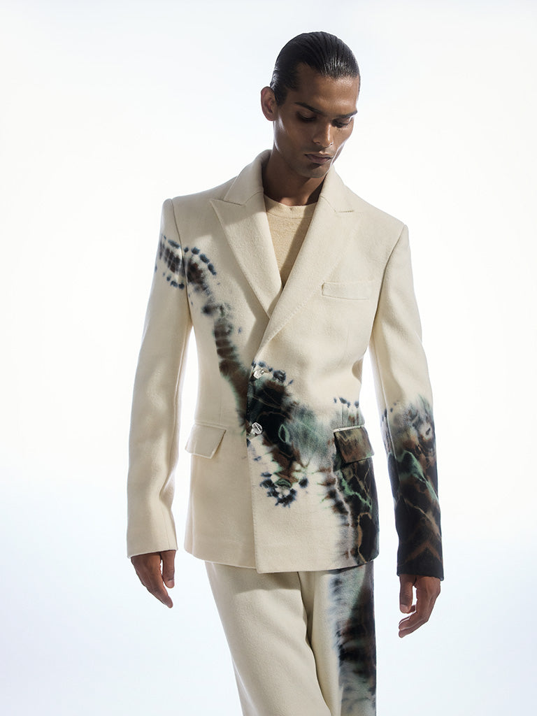 Obsidian Cashmere Suit