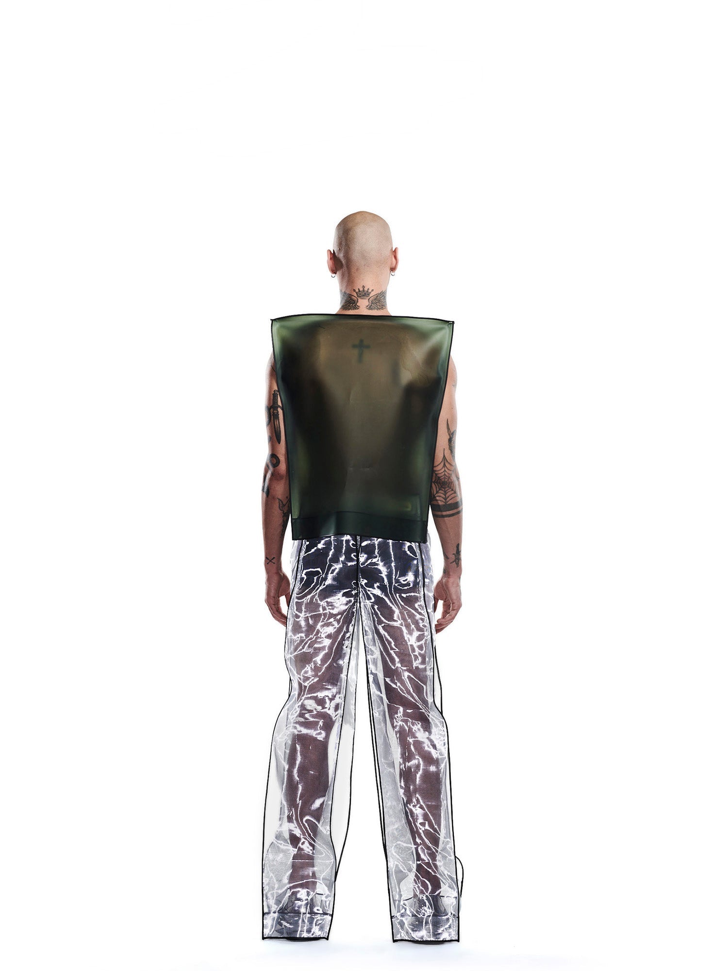 Cube rubber jacket