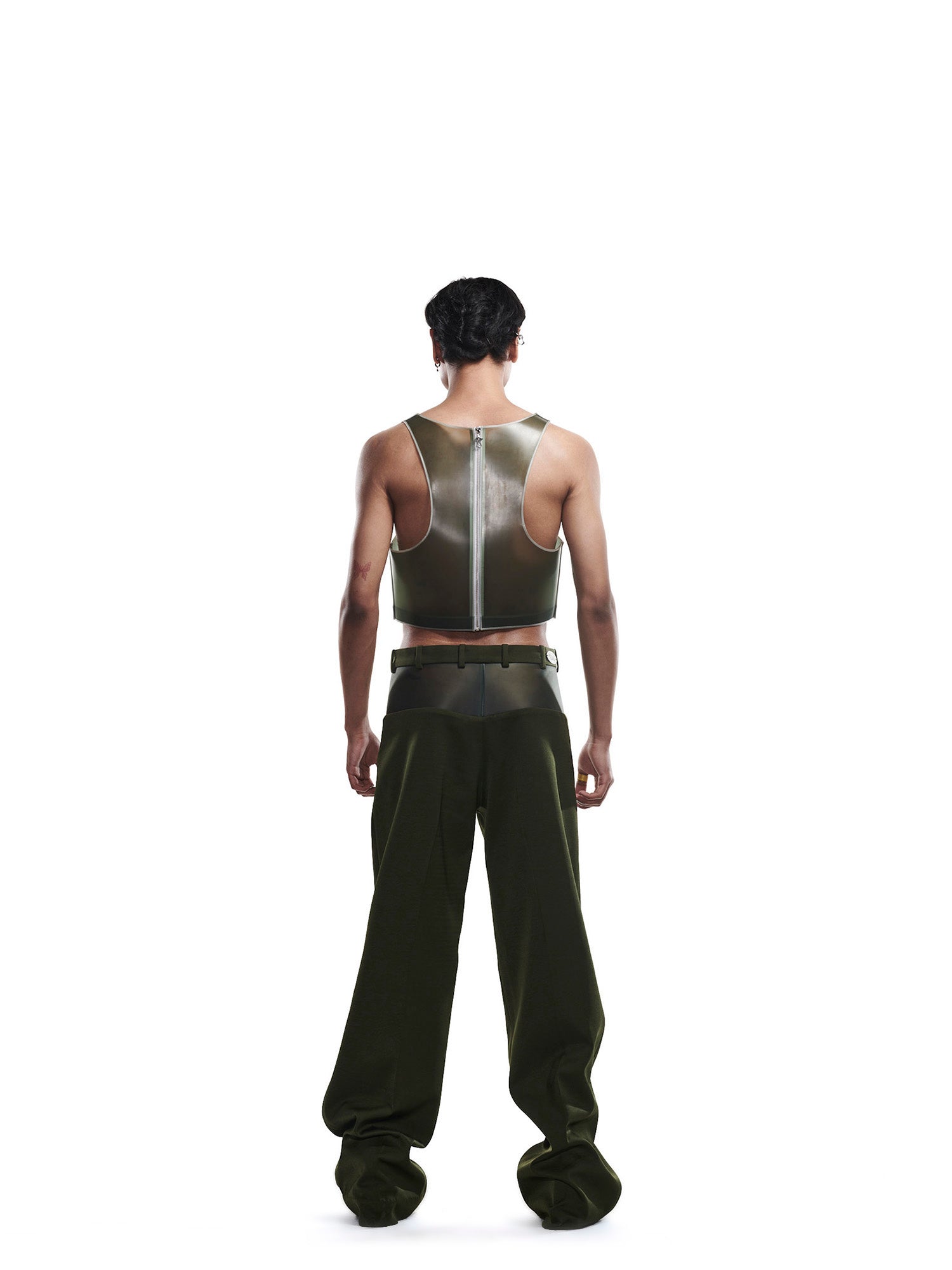 Rubber tank top