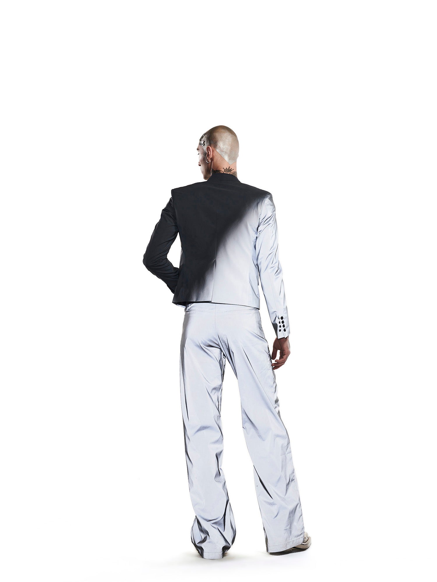 Ombre reflective co-ord set