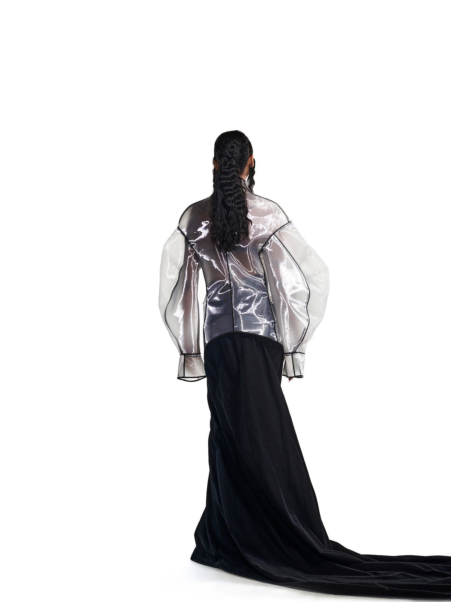 Structured shark jacket