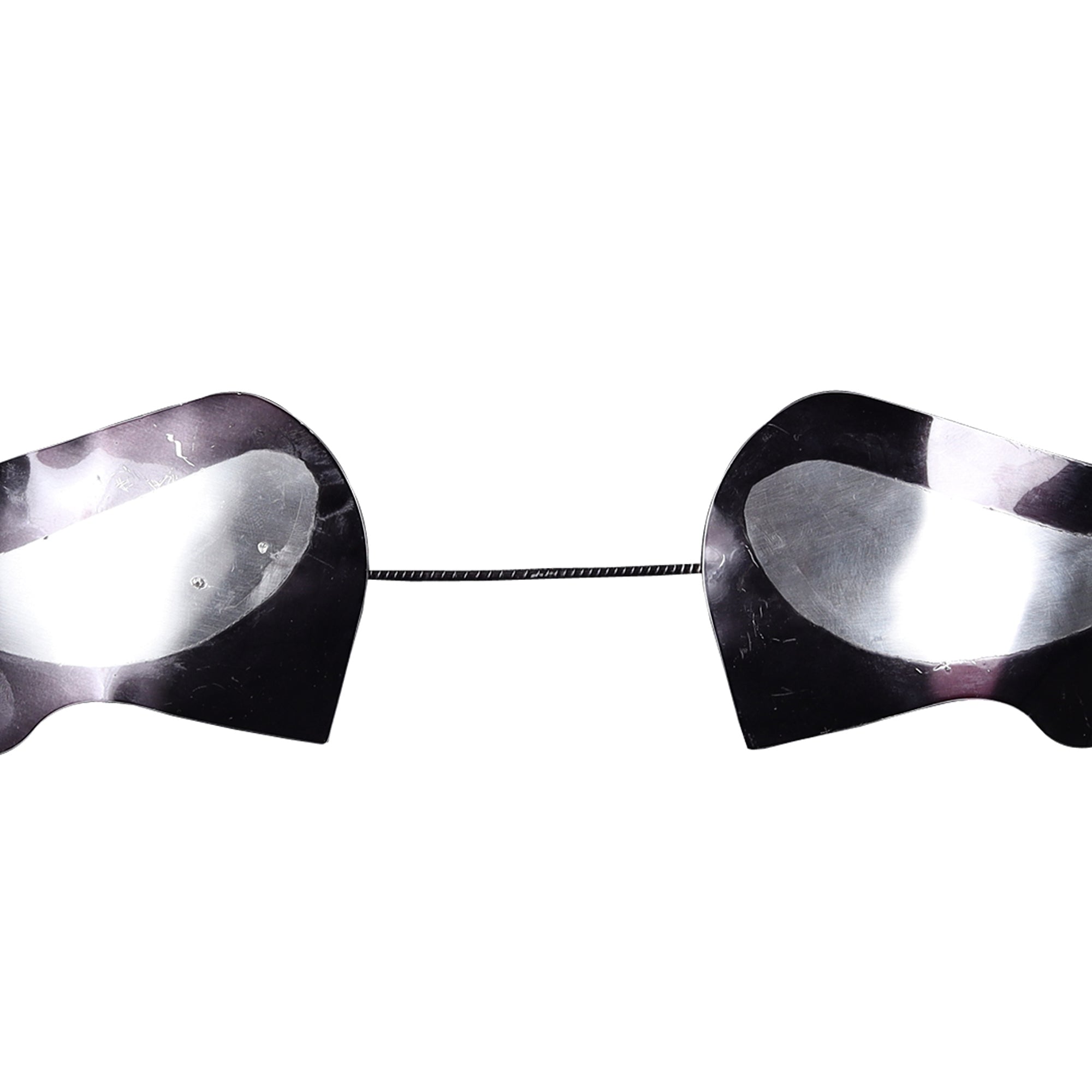 Metallic monogram bralette