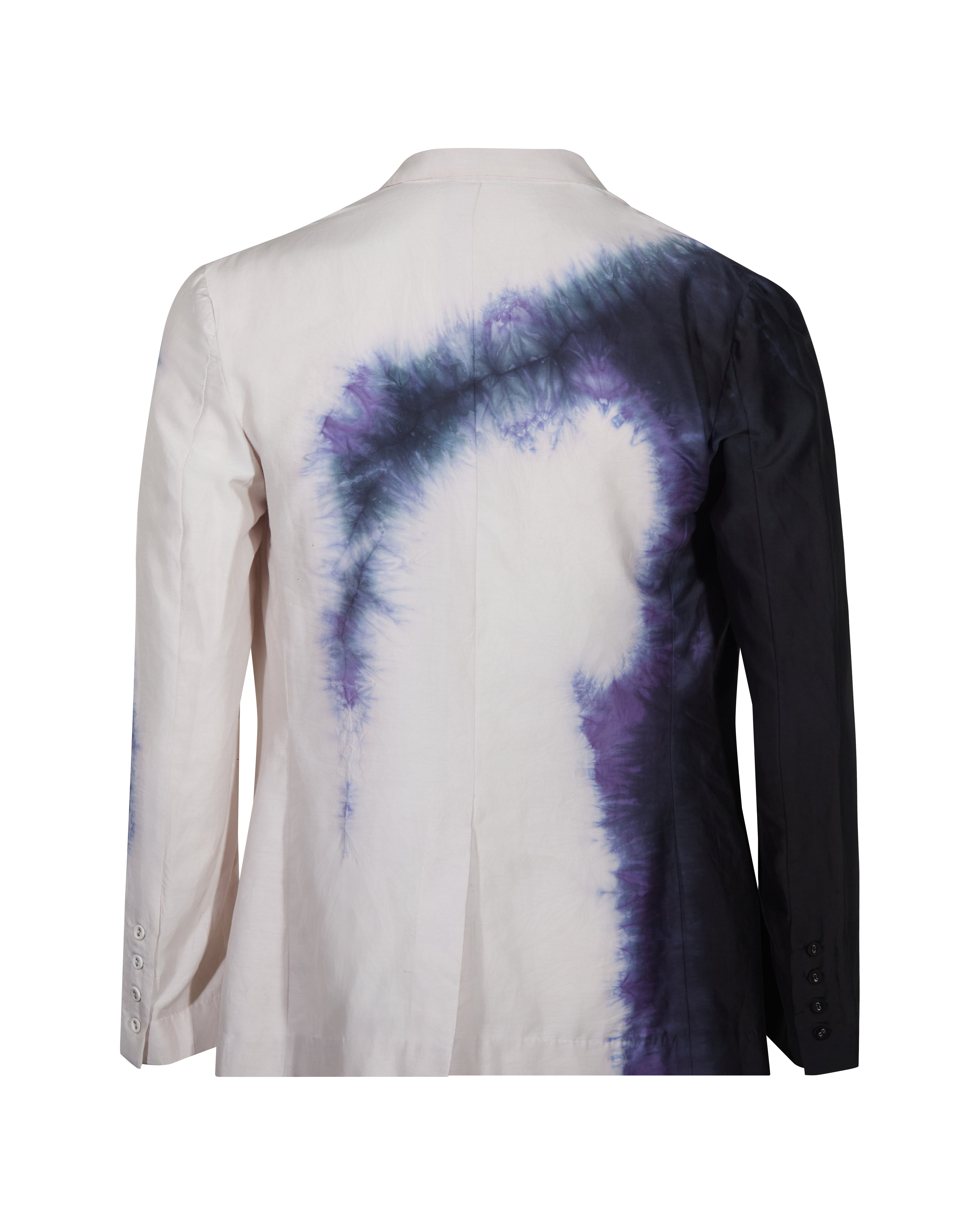 Twill tie dye jacket