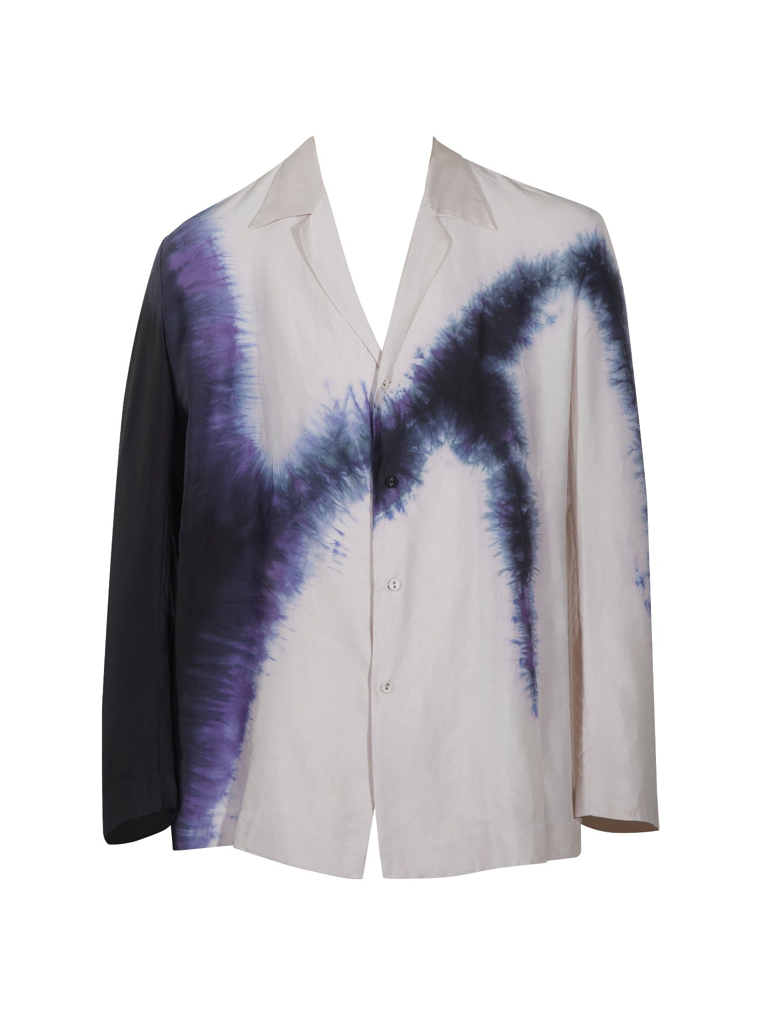 Twill tie dye jacket