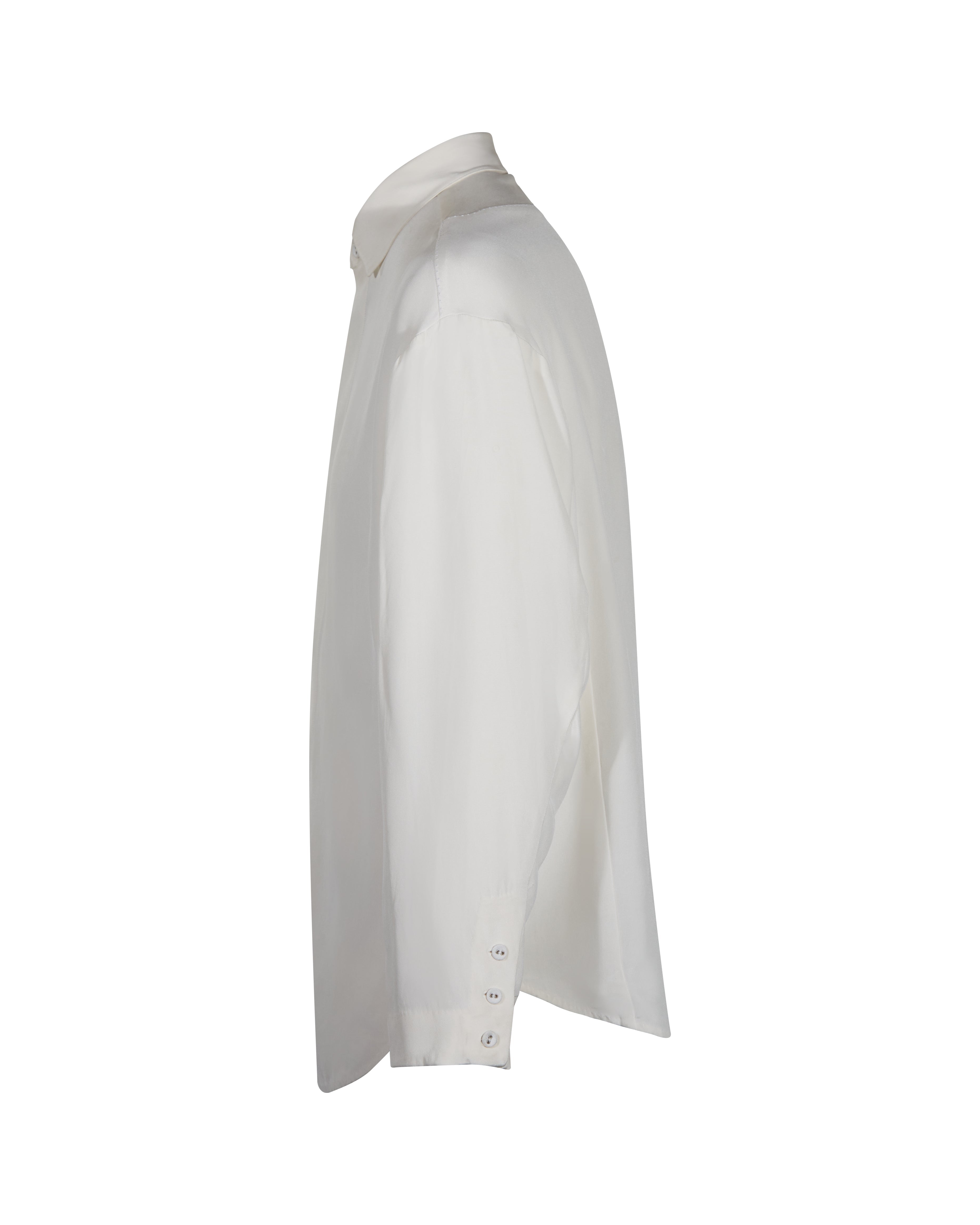 Crepe silk shirt
