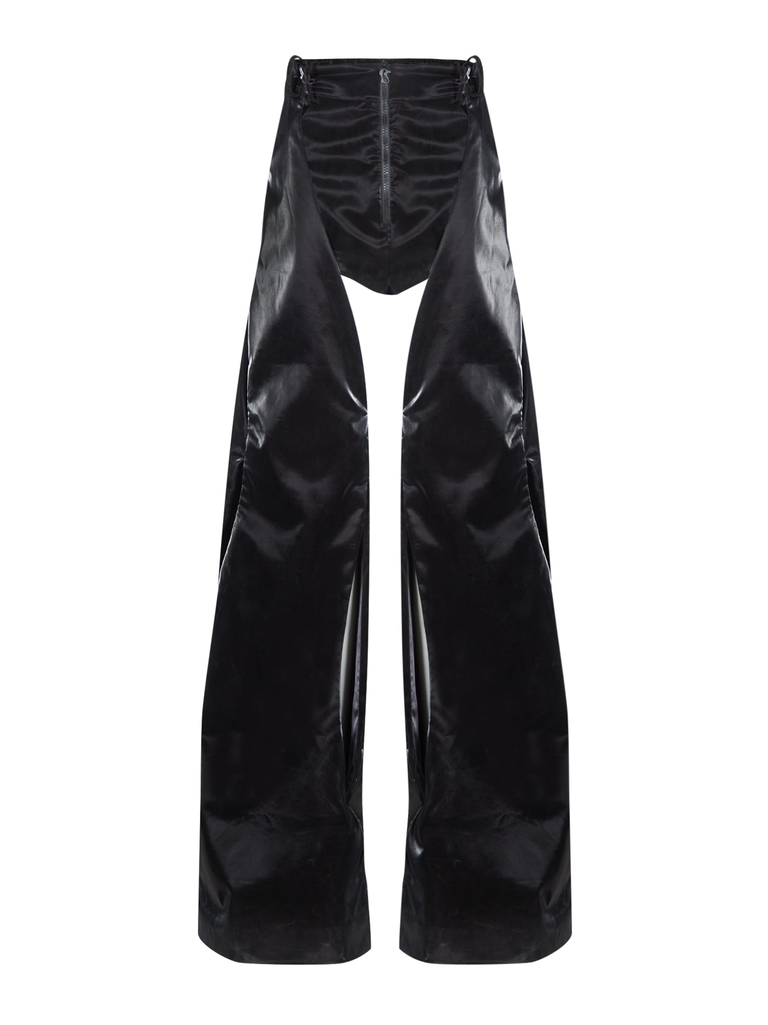 Liquid leather chaps