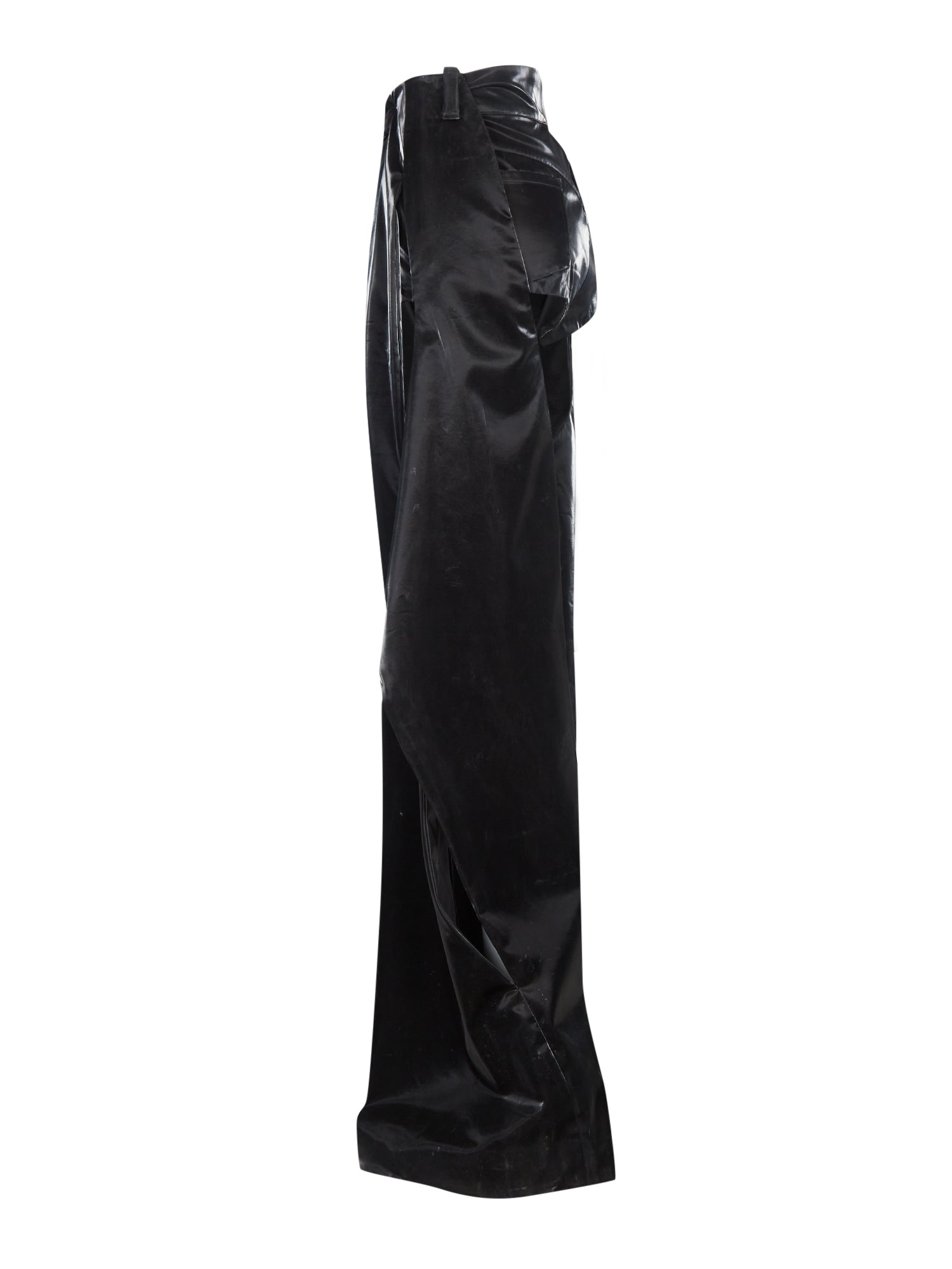 Liquid leather chaps