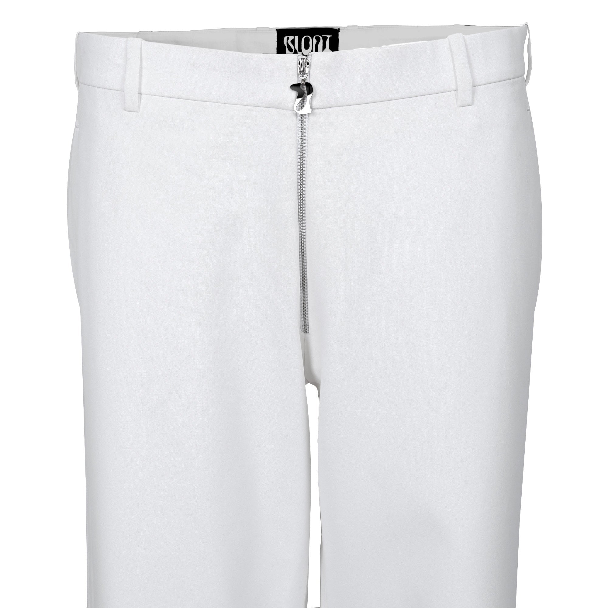 White pet pants