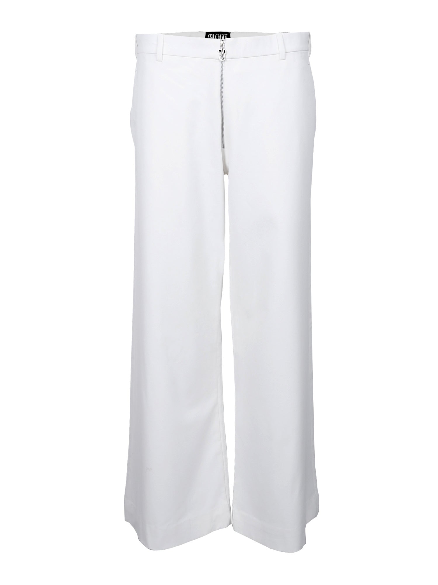 White pet pants