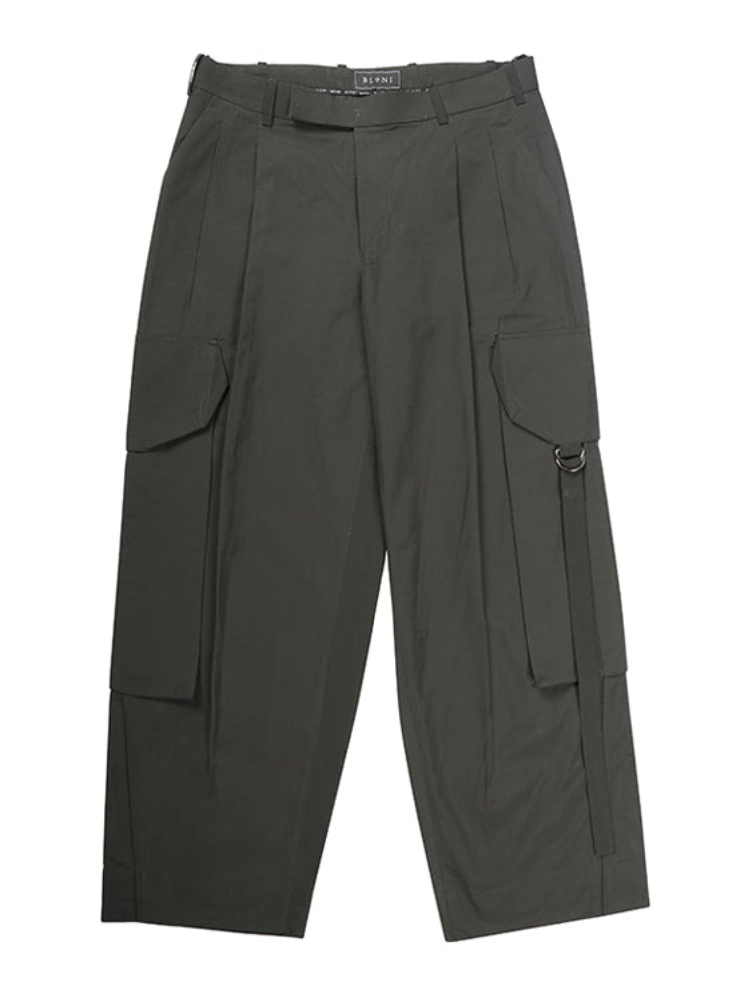 Black cargo pants