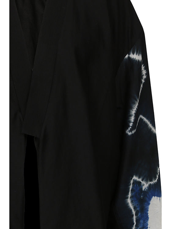 Cotton tie-dye kimono