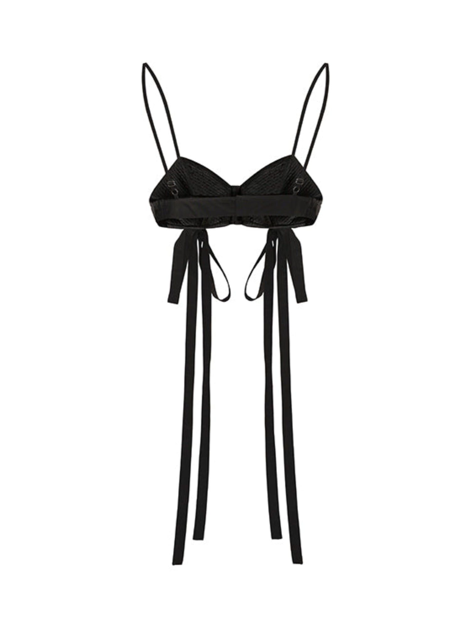 Parachute double-pocket bralette