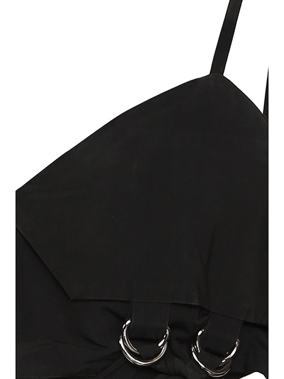 Parachute double-pocket bralette