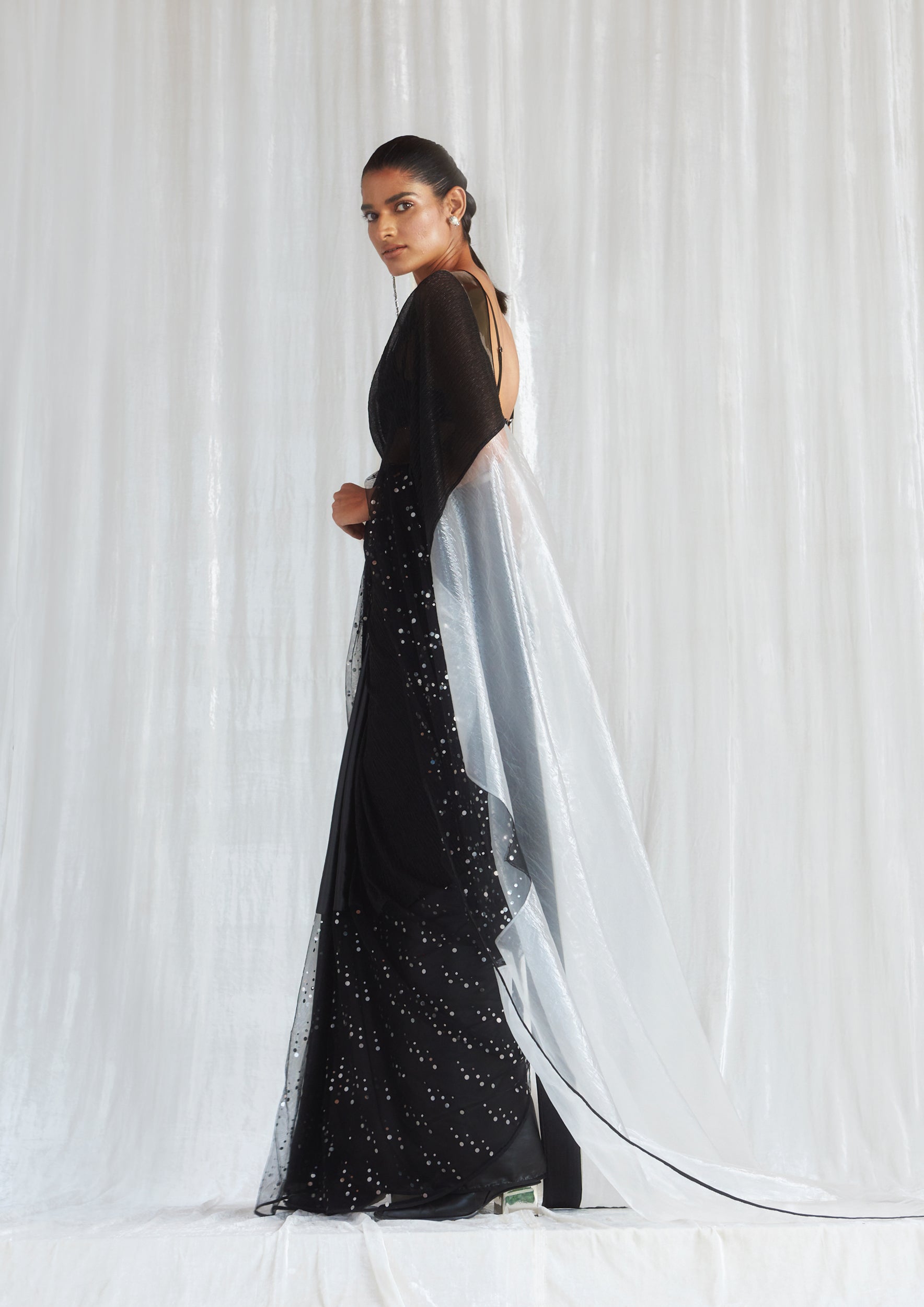 Mondrian Grid Sari