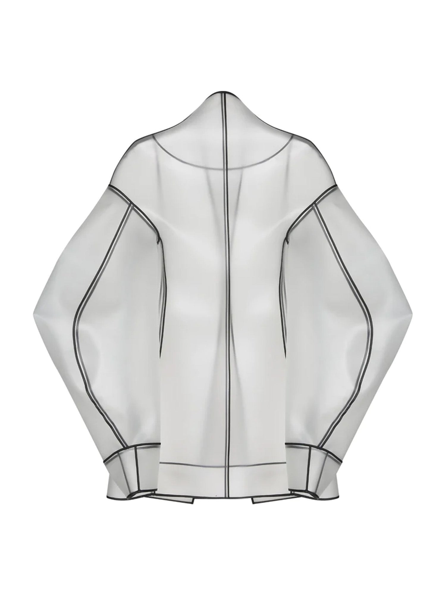 Structured peplum jacket